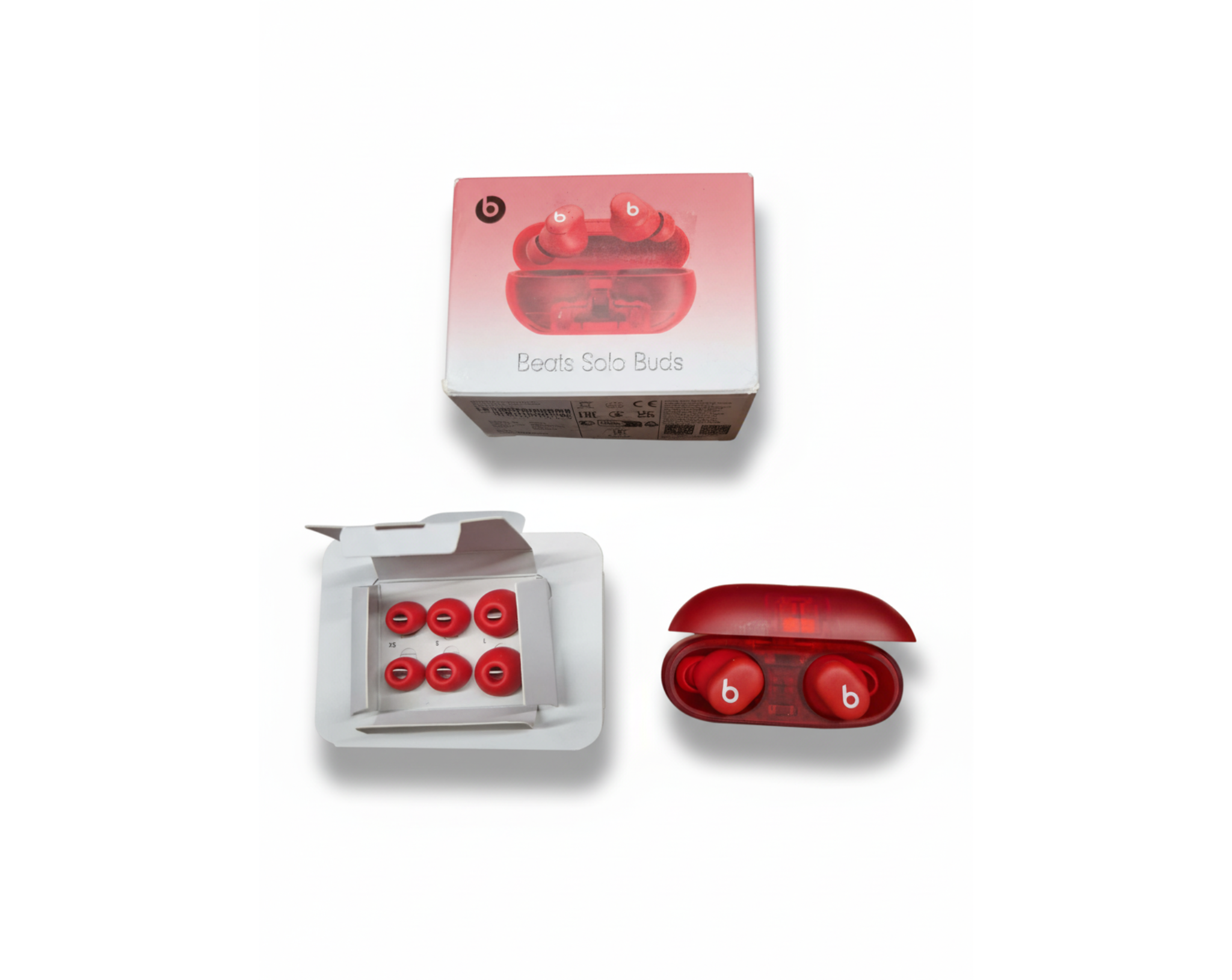 Beats Studio Buds - Auricolari Bluetooth True Wireless - Rosso