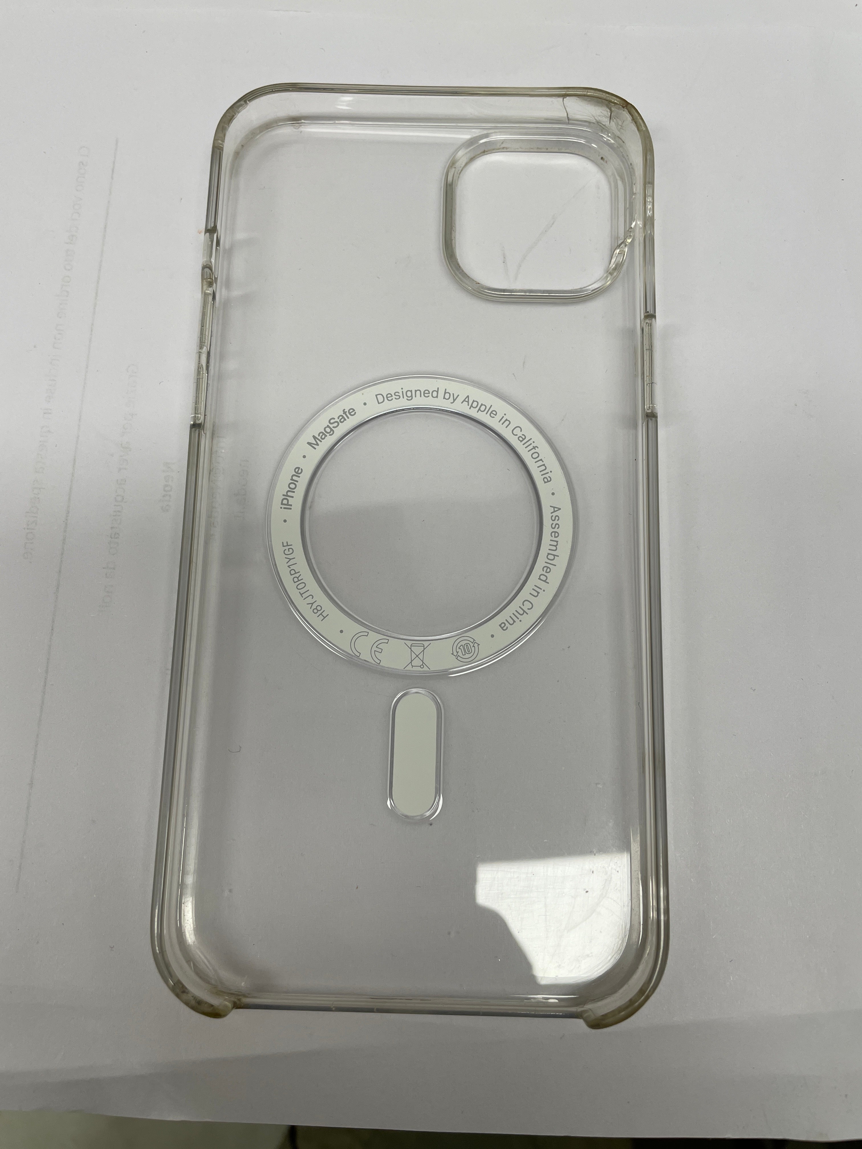 iPhone 14 plus midnight 128gb con cover magsafe