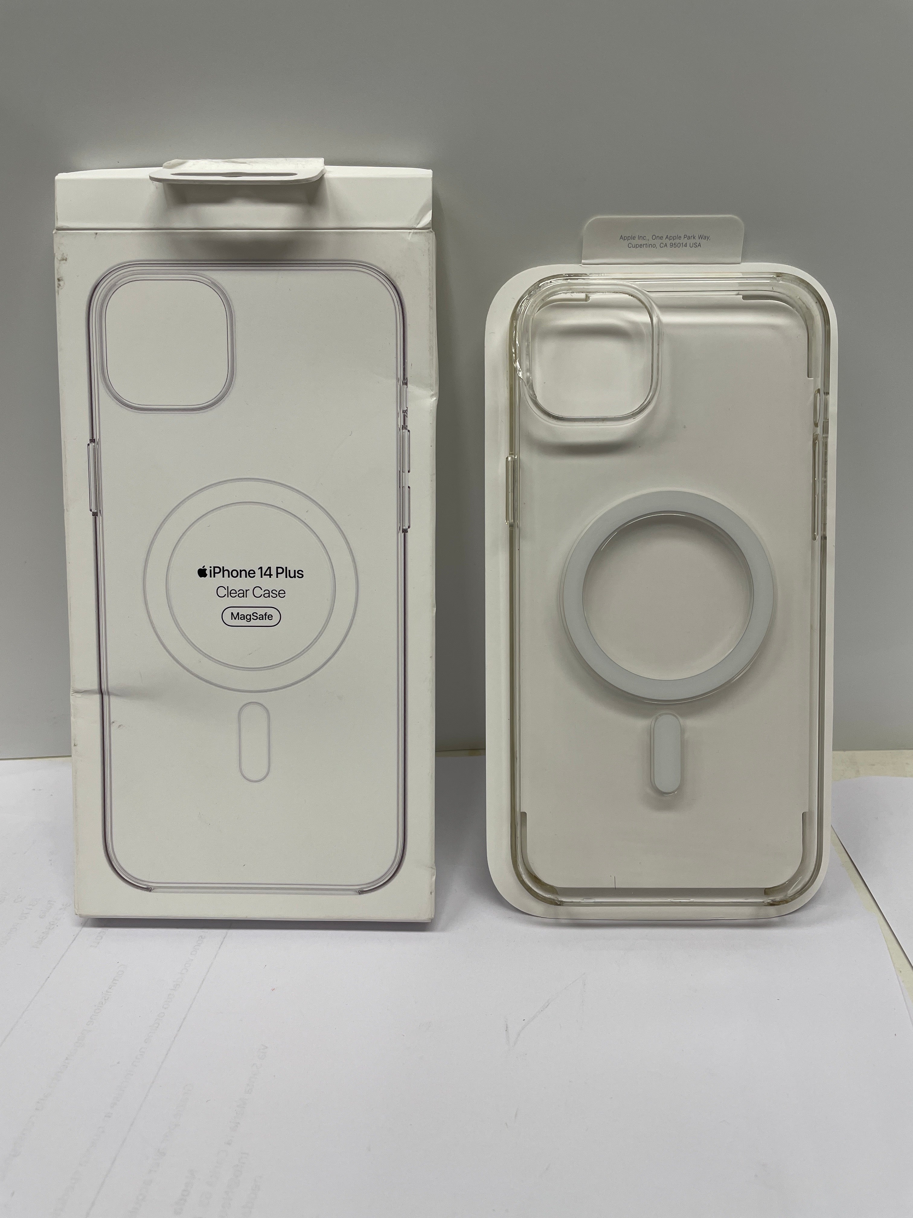 iPhone 14 plus midnight 128gb con cover magsafe