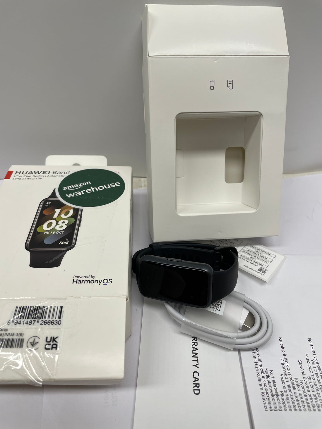 HUAWEI Band 7 Smartwatch Salute e Fitness Tracker