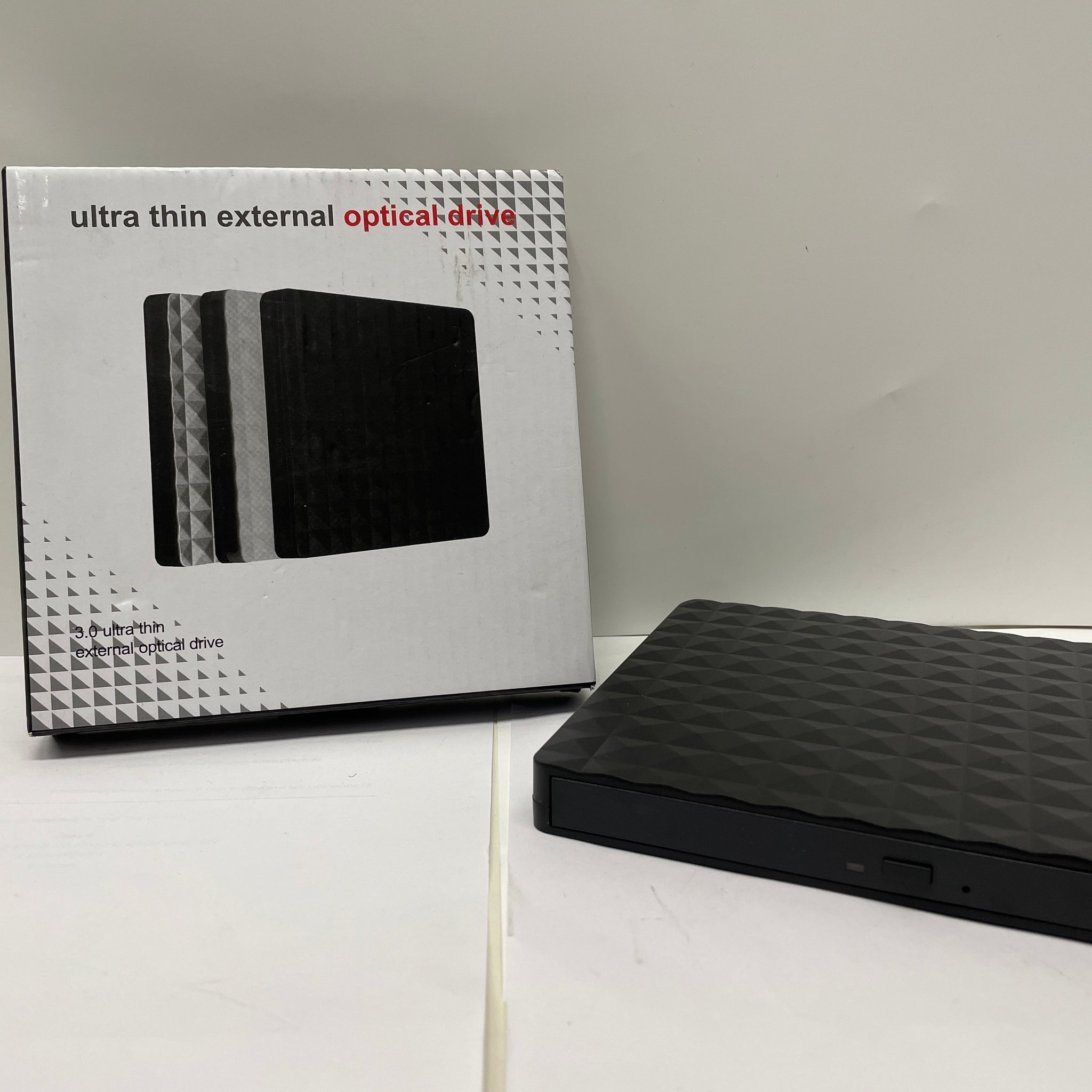 External optical drive