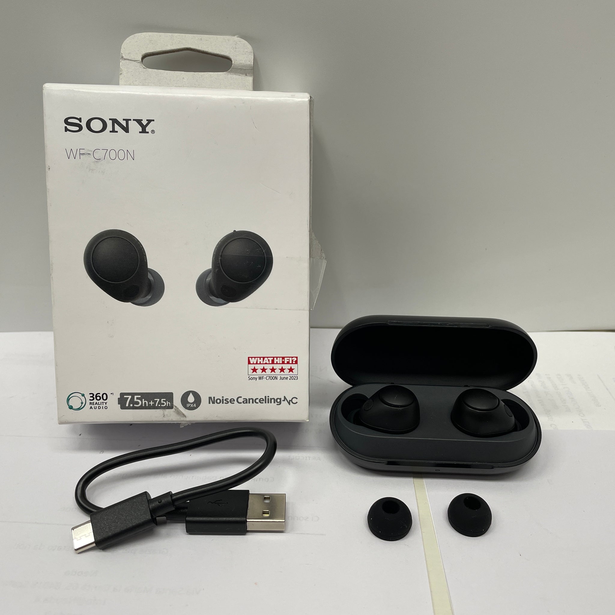 Cuffie True Wireless con Noise Cancelling Sony WF-C700N