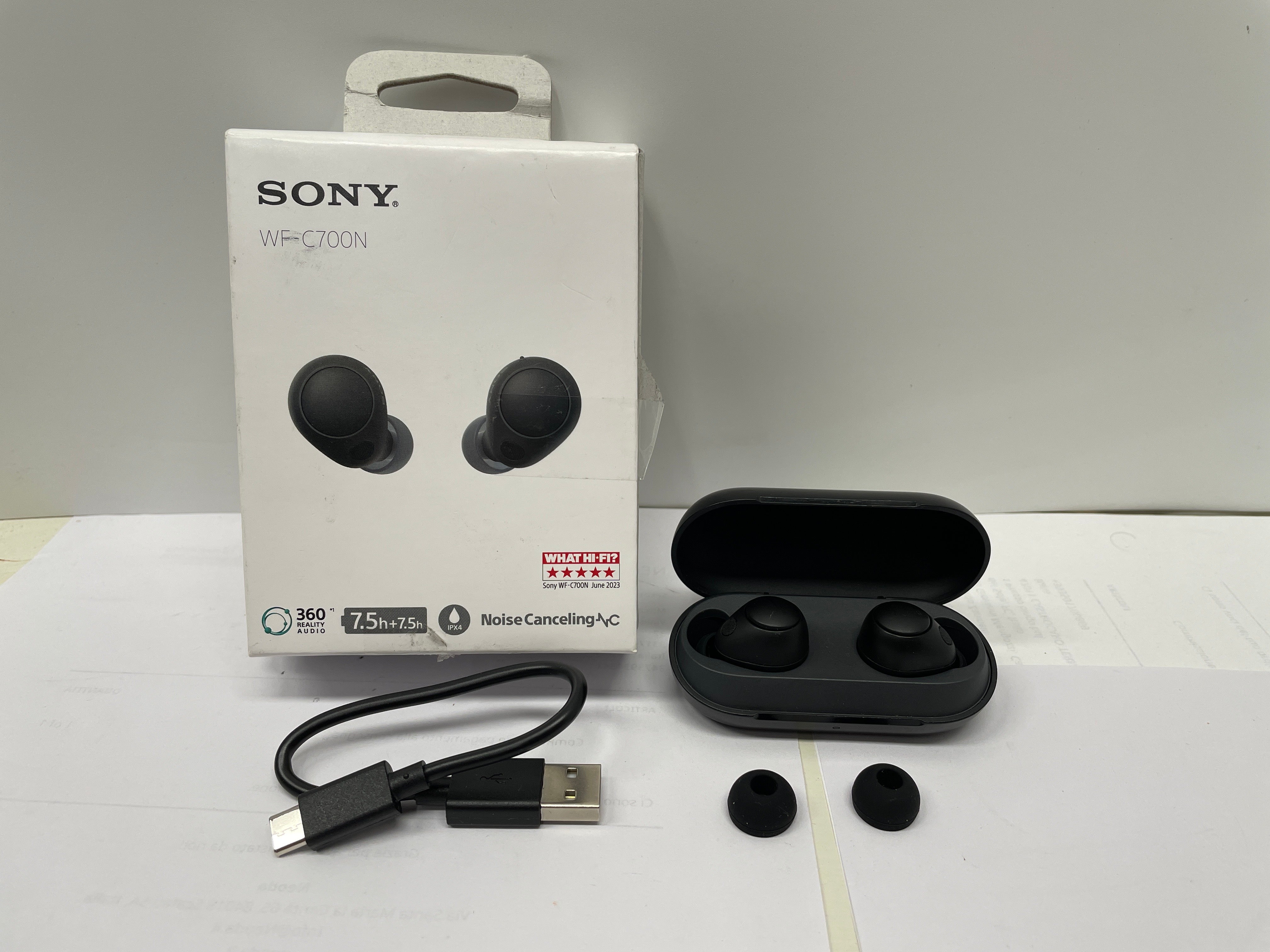 Cuffie True Wireless con Noise Cancelling Sony WF-C700N