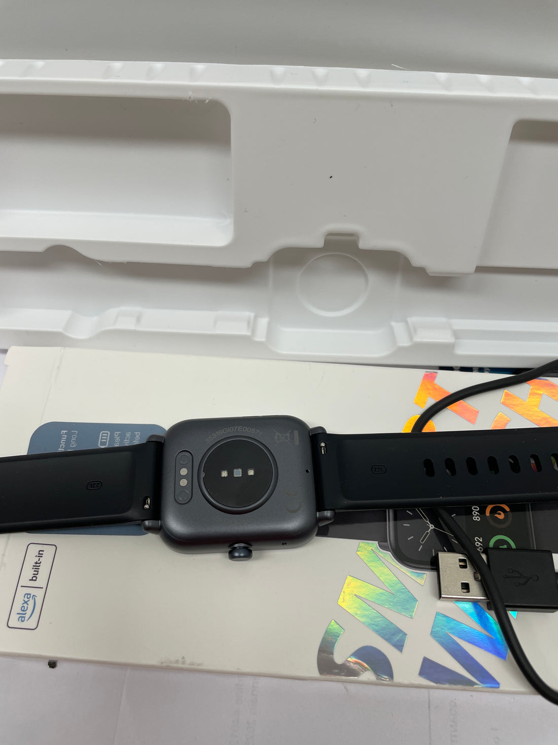Smartwatch Uomo Donna, 1,8"