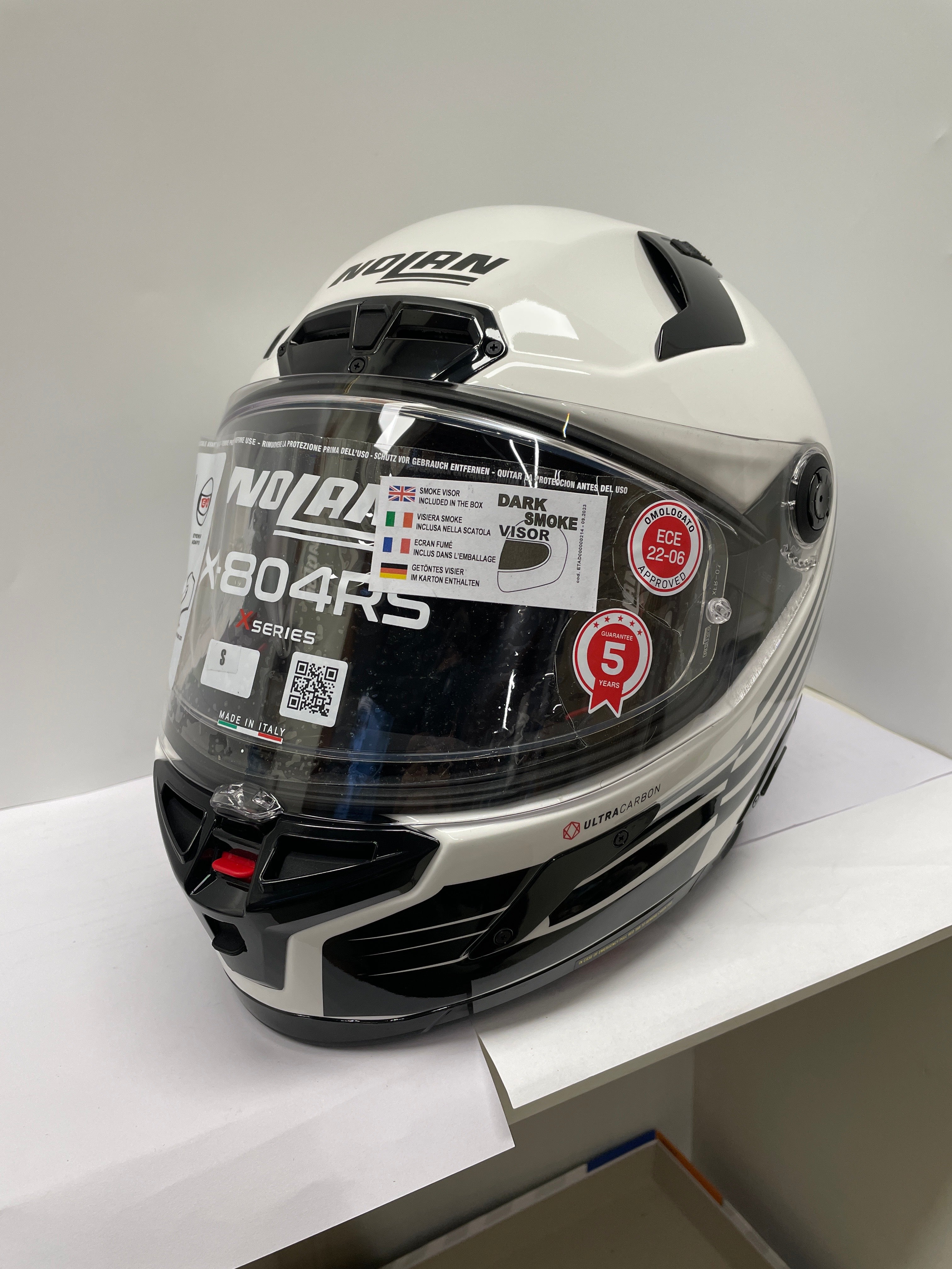 Nolan X-804 RS Ultra Carbon S