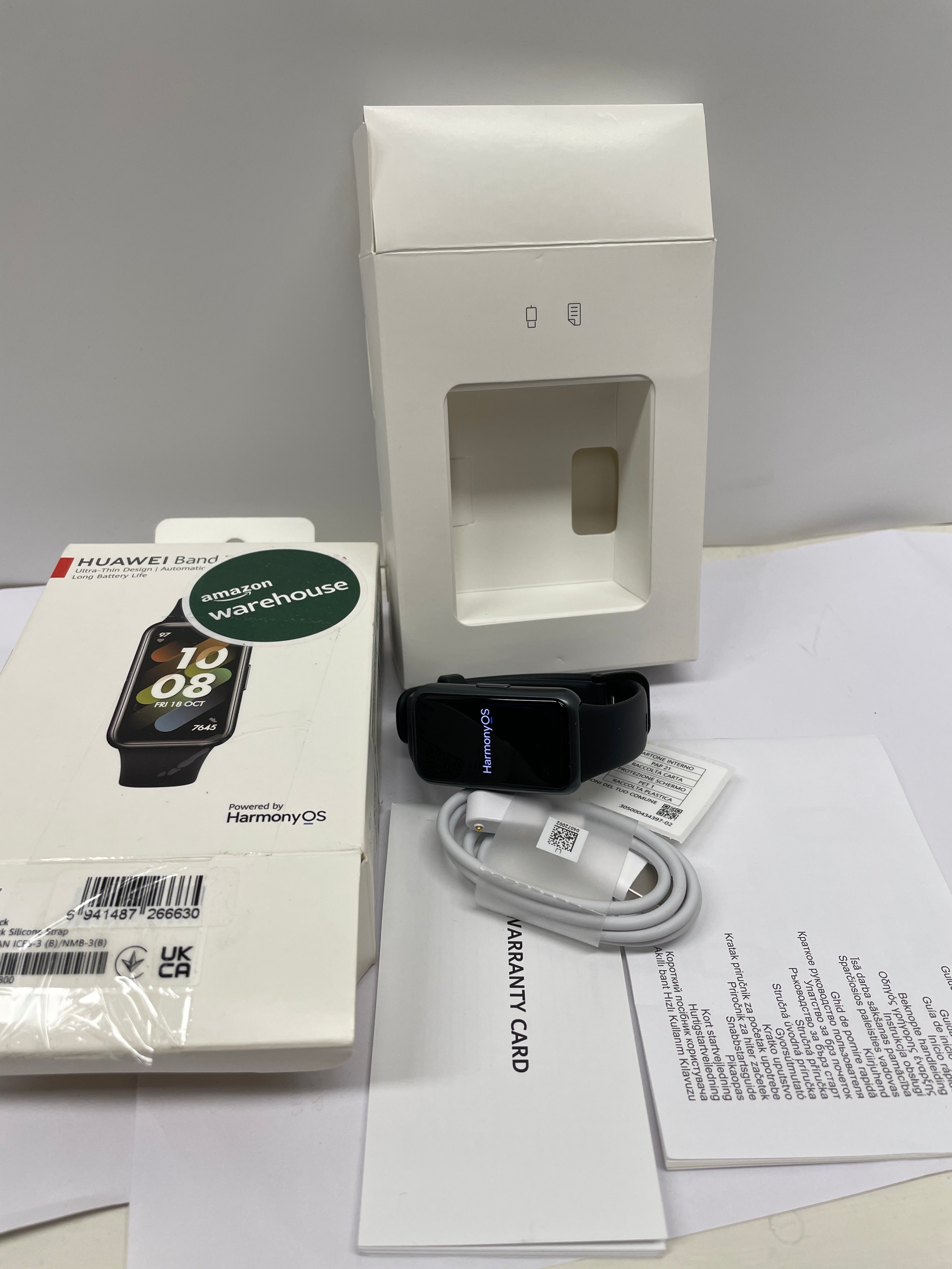 HUAWEI Band 7 Smartwatch Salute e Fitness Tracker