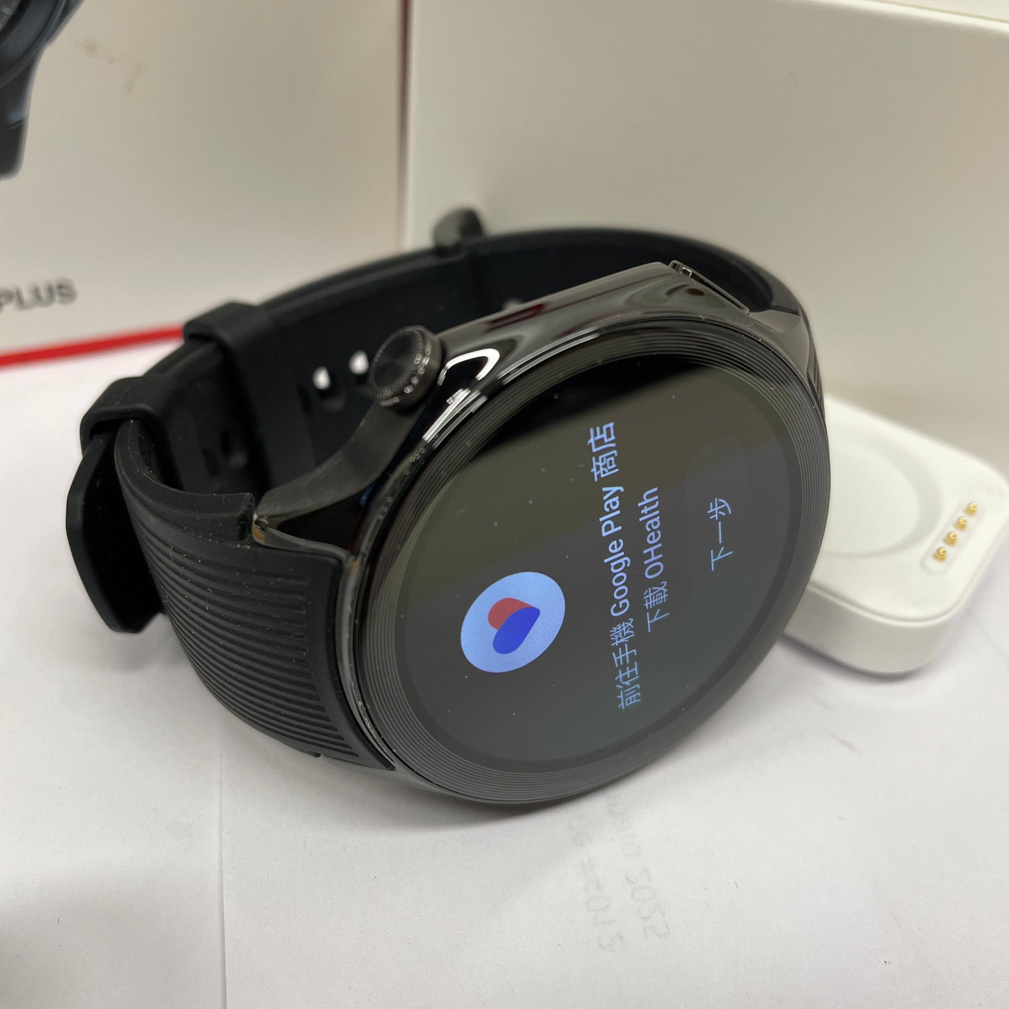 ONEPLUS Watch 2 Black Steel, 32 GB