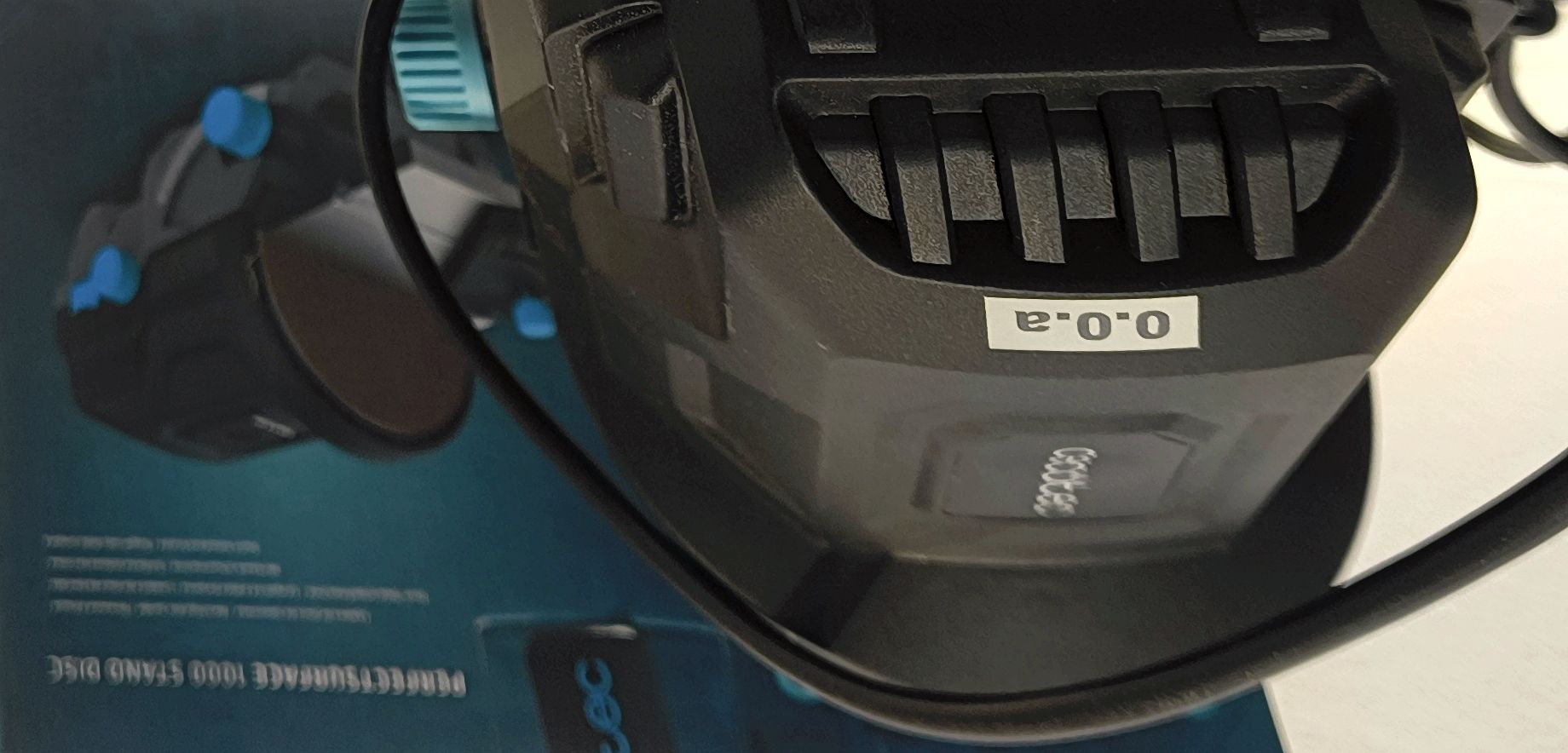 Cecotec PerfectSurface 1000 - Levigatrice a Disco da Tavolo 140W con 5 Dischi