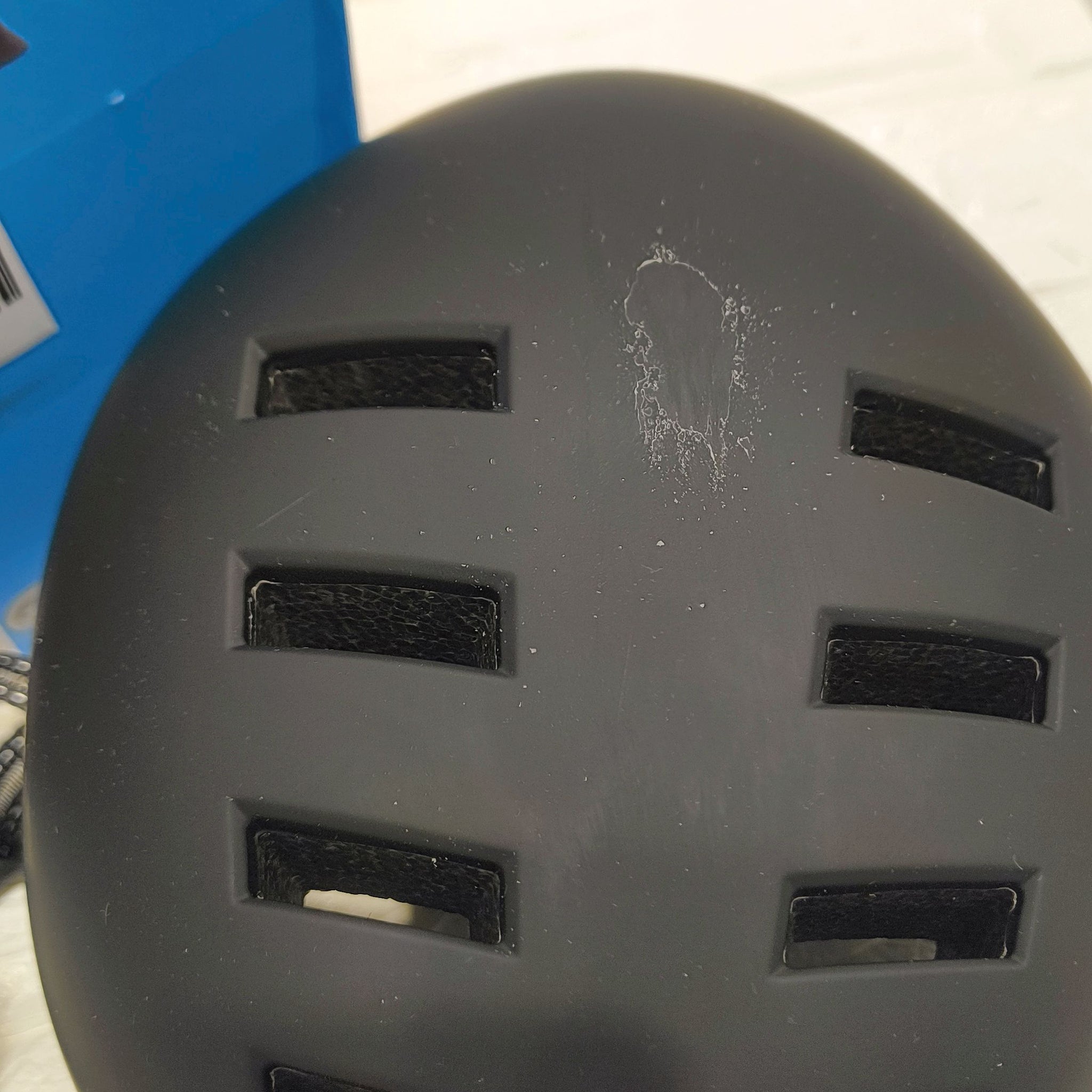 Casco Bici con Luci LED Integrate Anteriori e Posteriori - Taglia L Nero