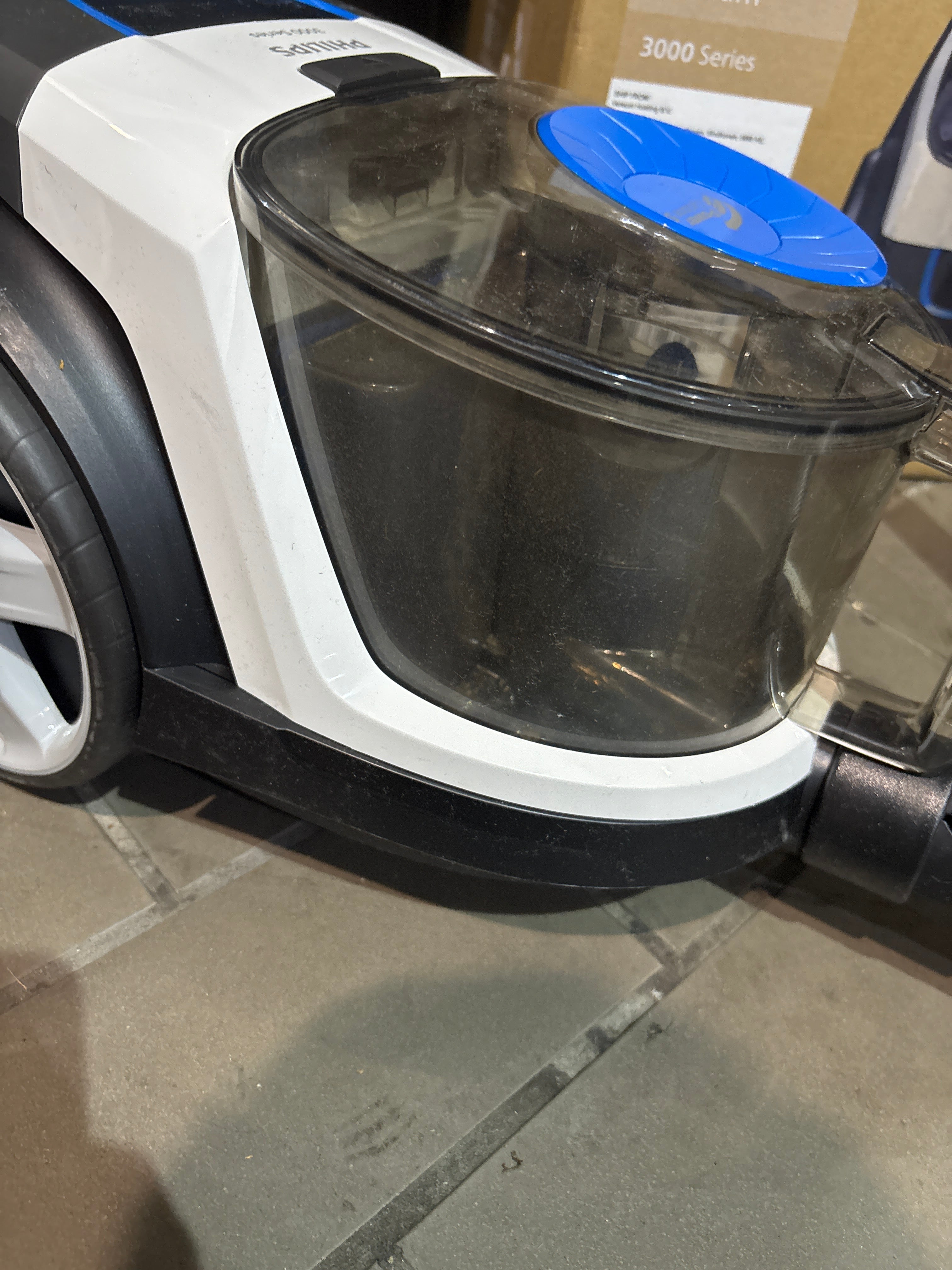 Bagless vacuum philips 3000 series fc9332/09