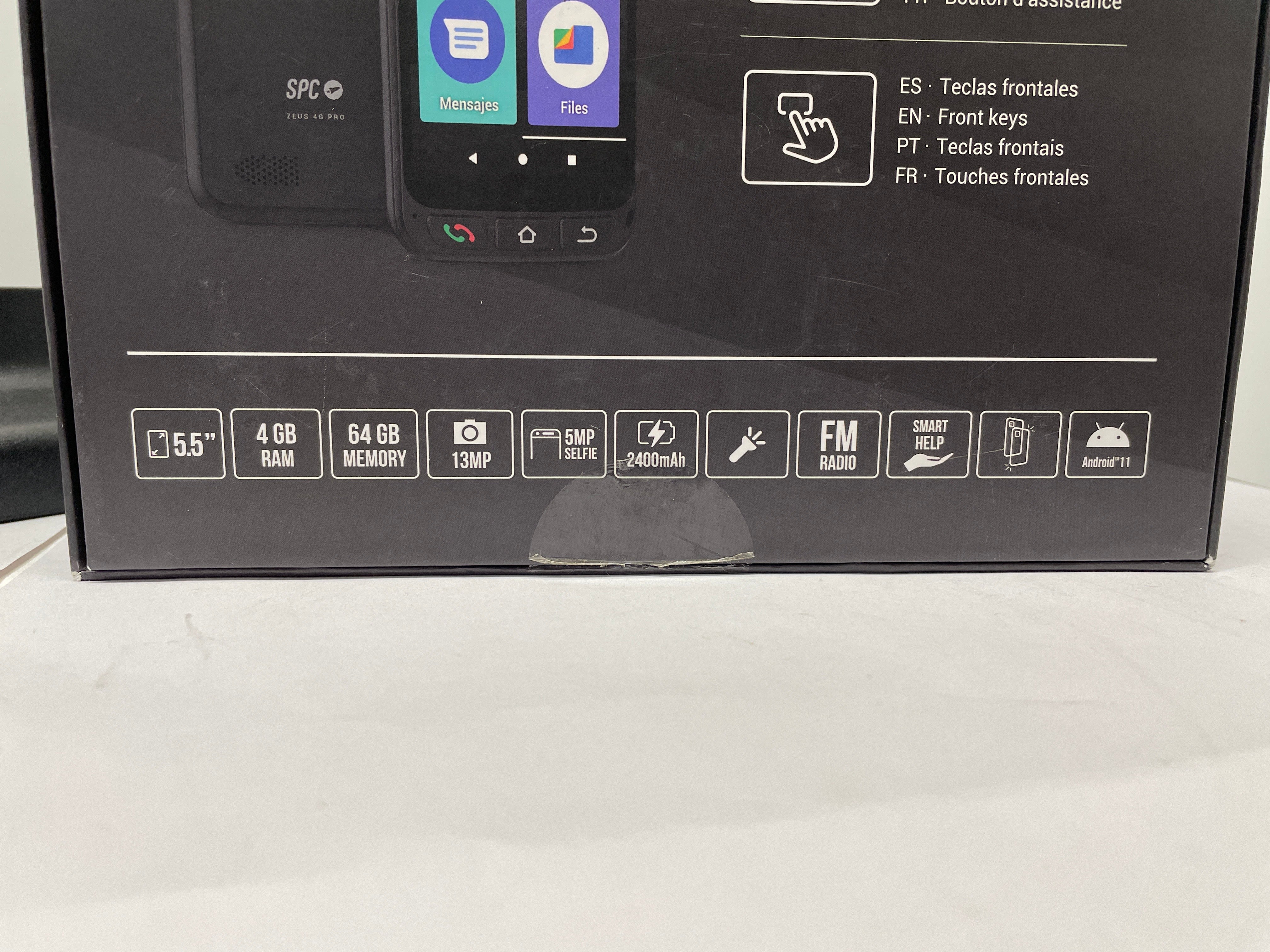 Smartphone Anziani SPC Zeus 4G Pro +