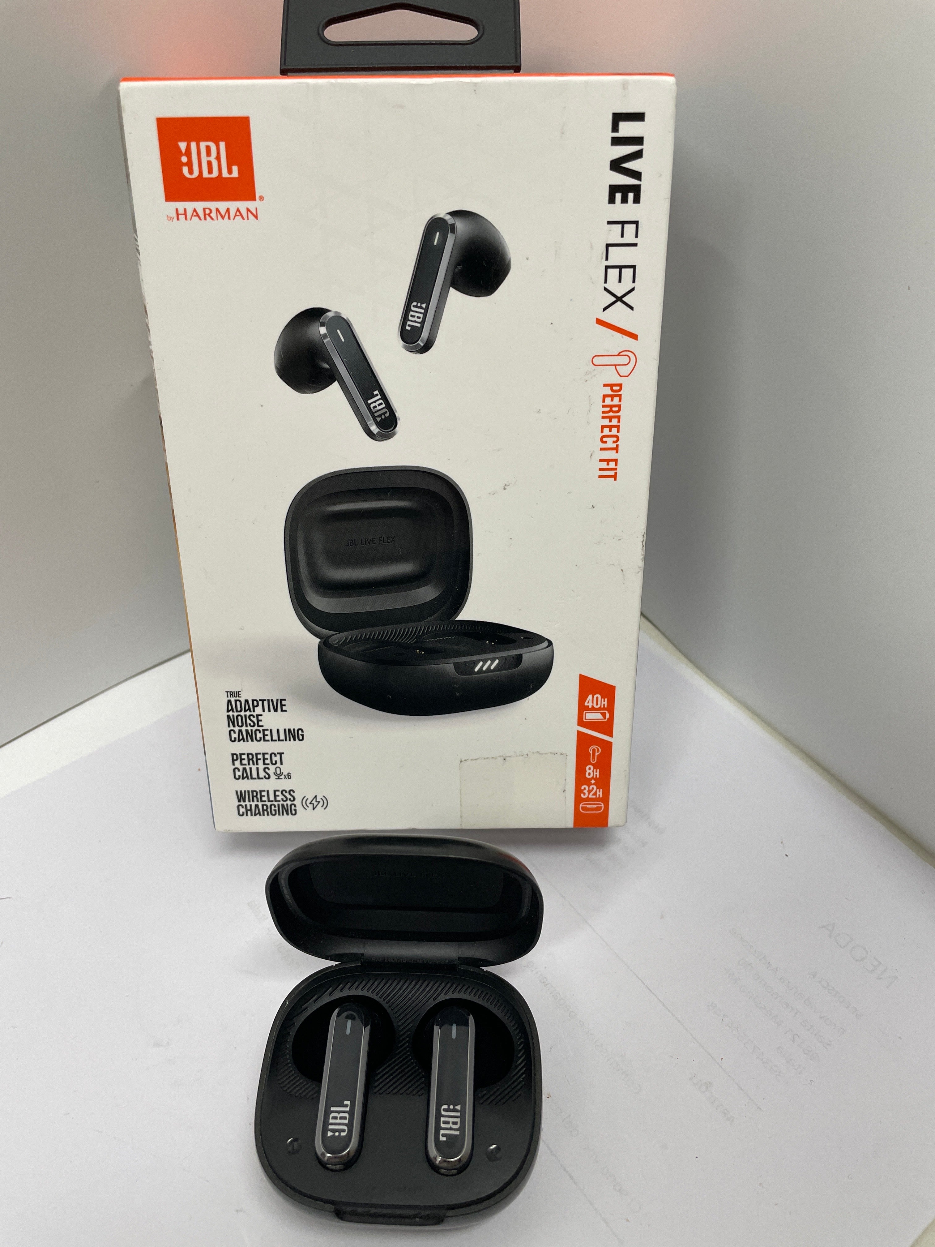 JBL Live Flex Auricolari Wireless Bluetooth