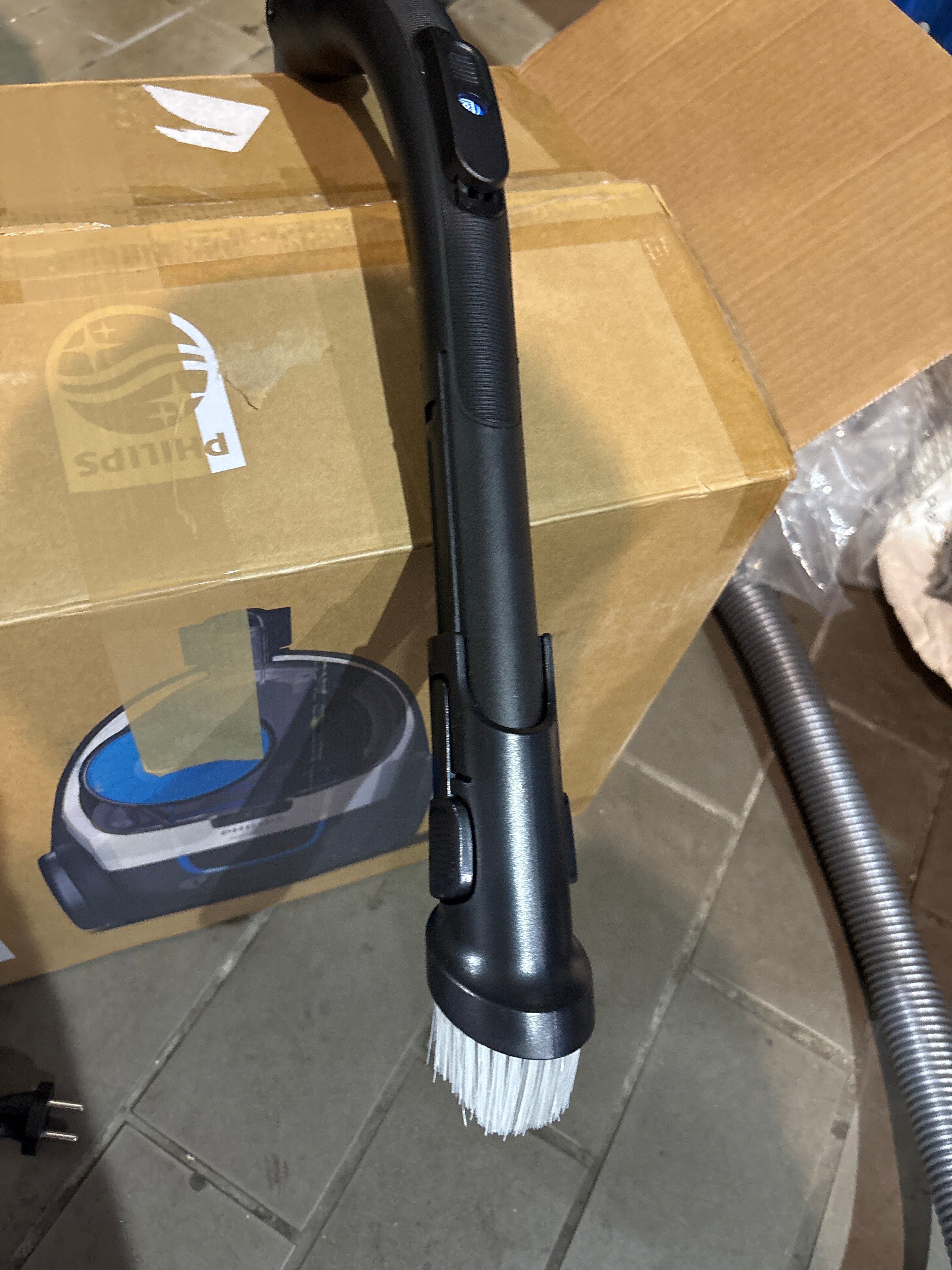 Bagless vacuum philips 3000 series fc9332/09
