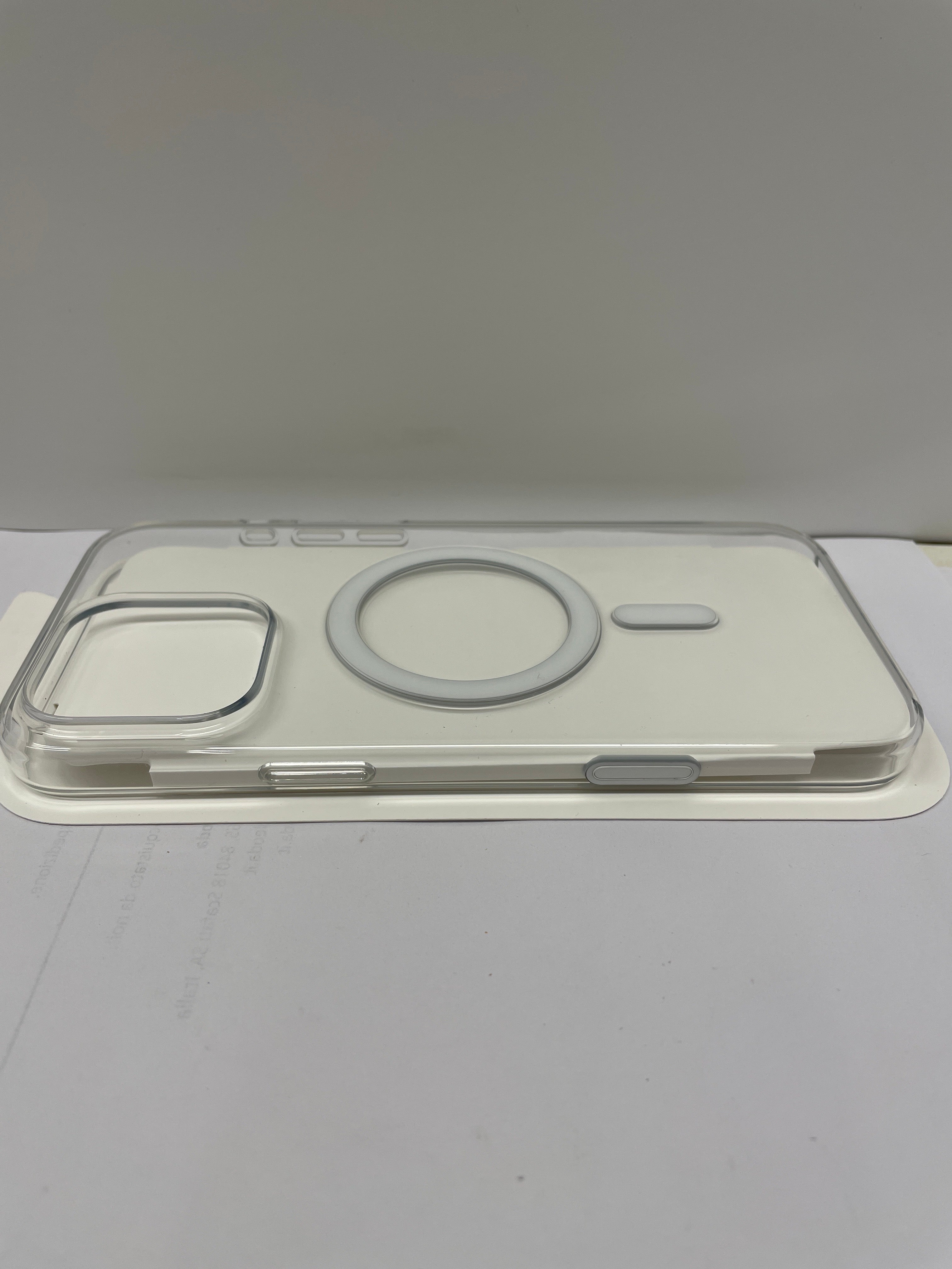 Apple Custodia MagSafe cover trasparente per iPhone 16 Pro Max