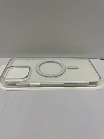 Apple Custodia MagSafe cover trasparente per iPhone 16 Pro Max