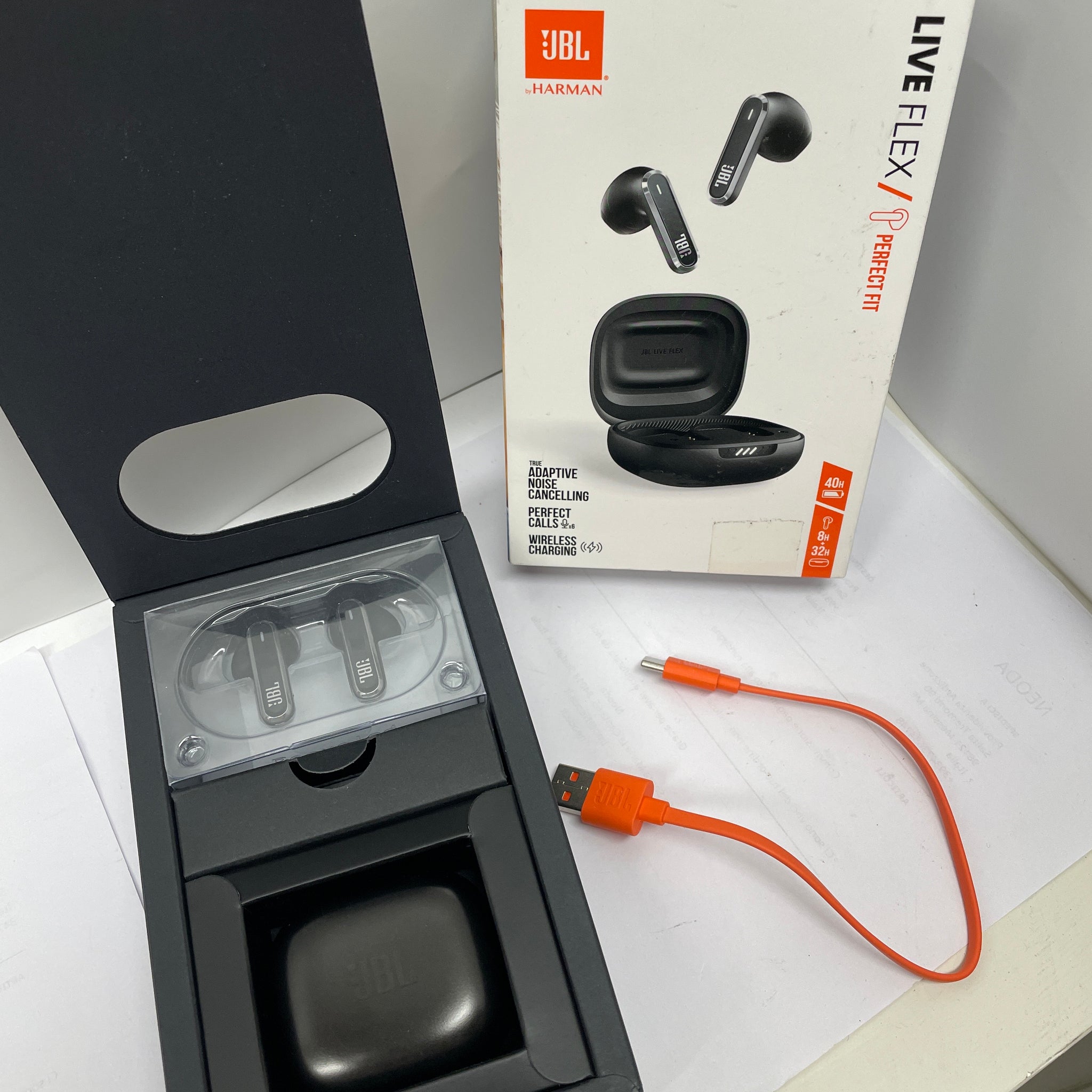 JBL Live Flex Auricolari Wireless Bluetooth