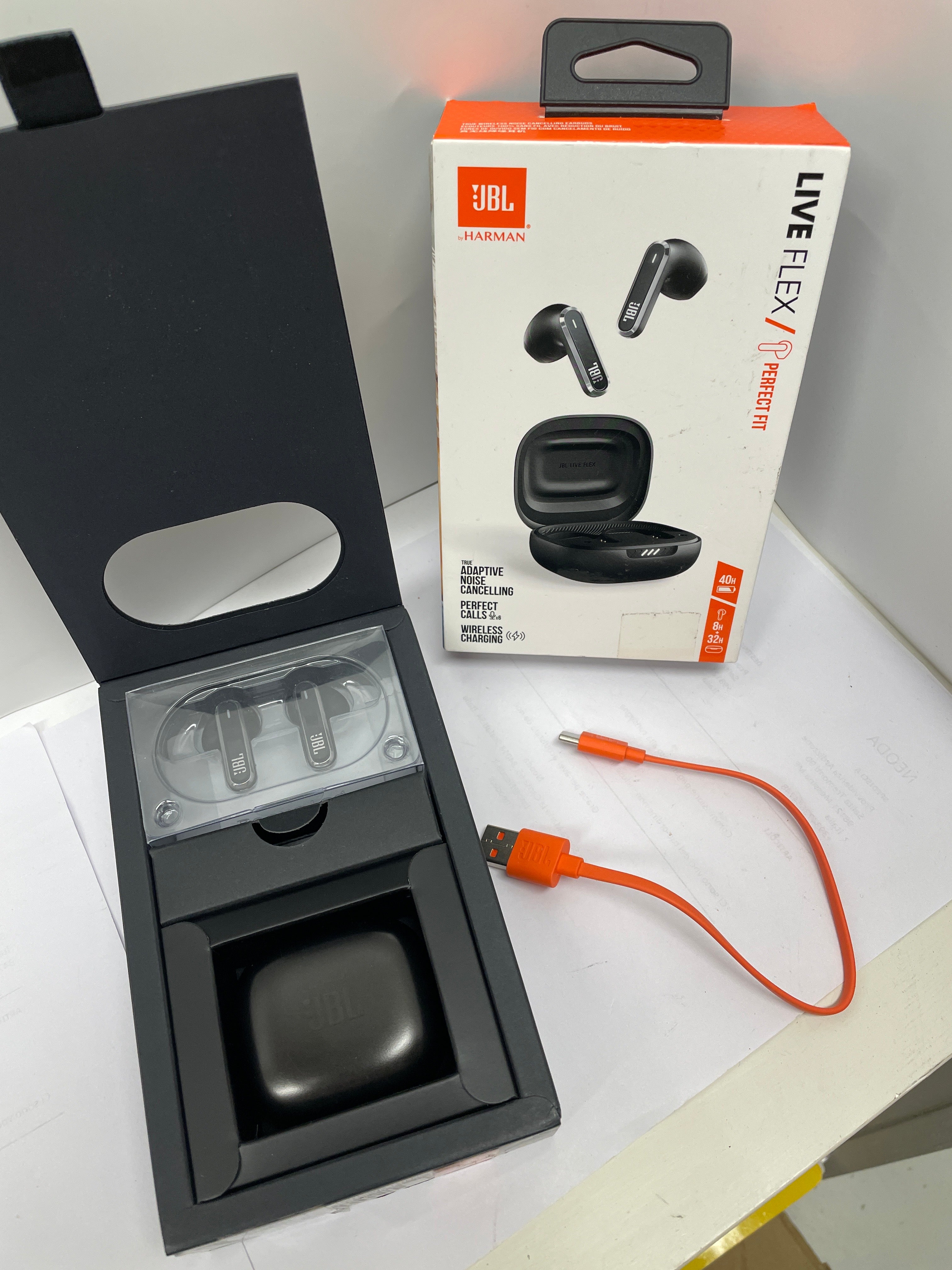 JBL Live Flex Auricolari Wireless Bluetooth