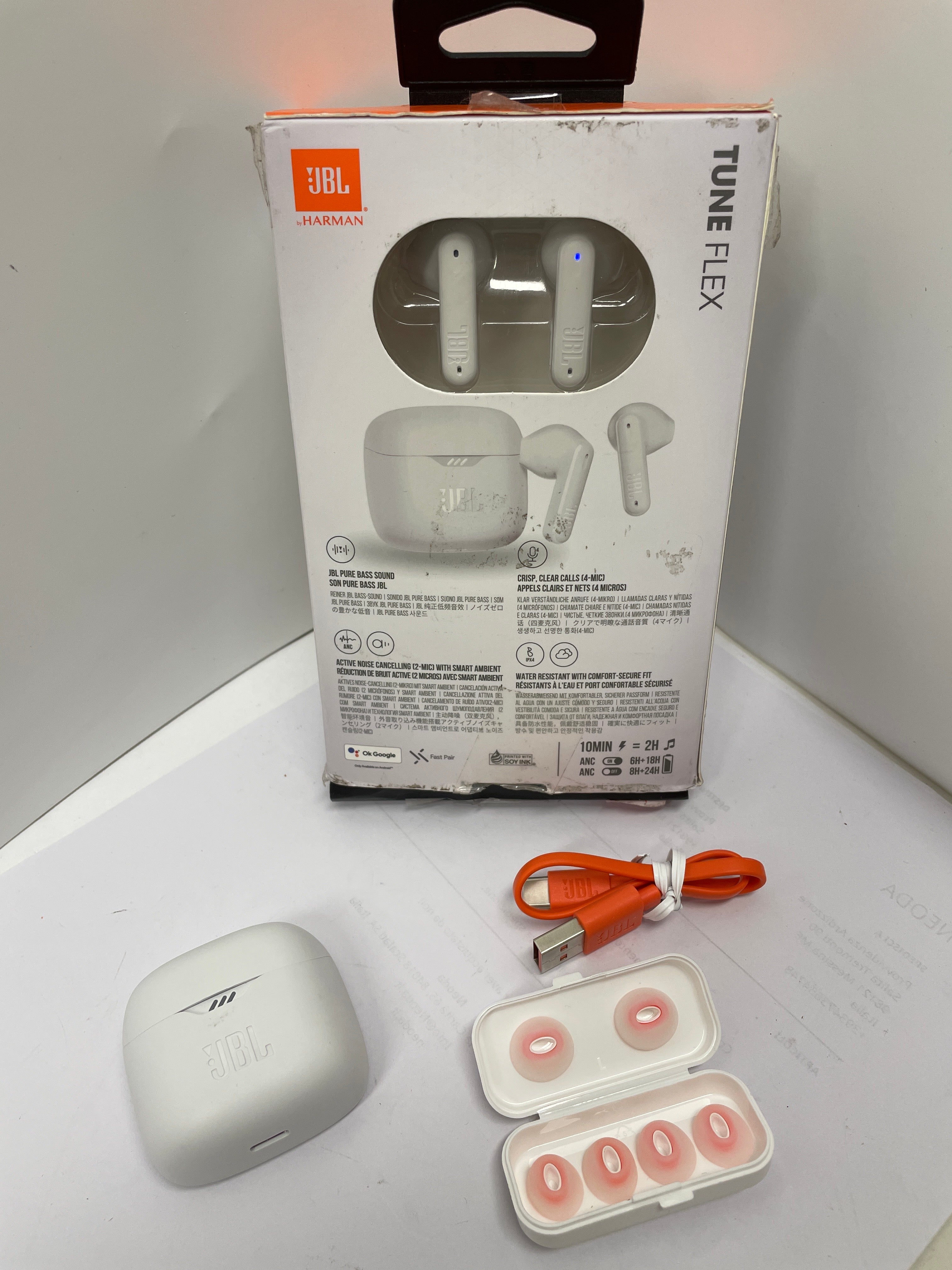 JBL Tune Flex TWS Auricolari In Ear True Wireless Bluetooth