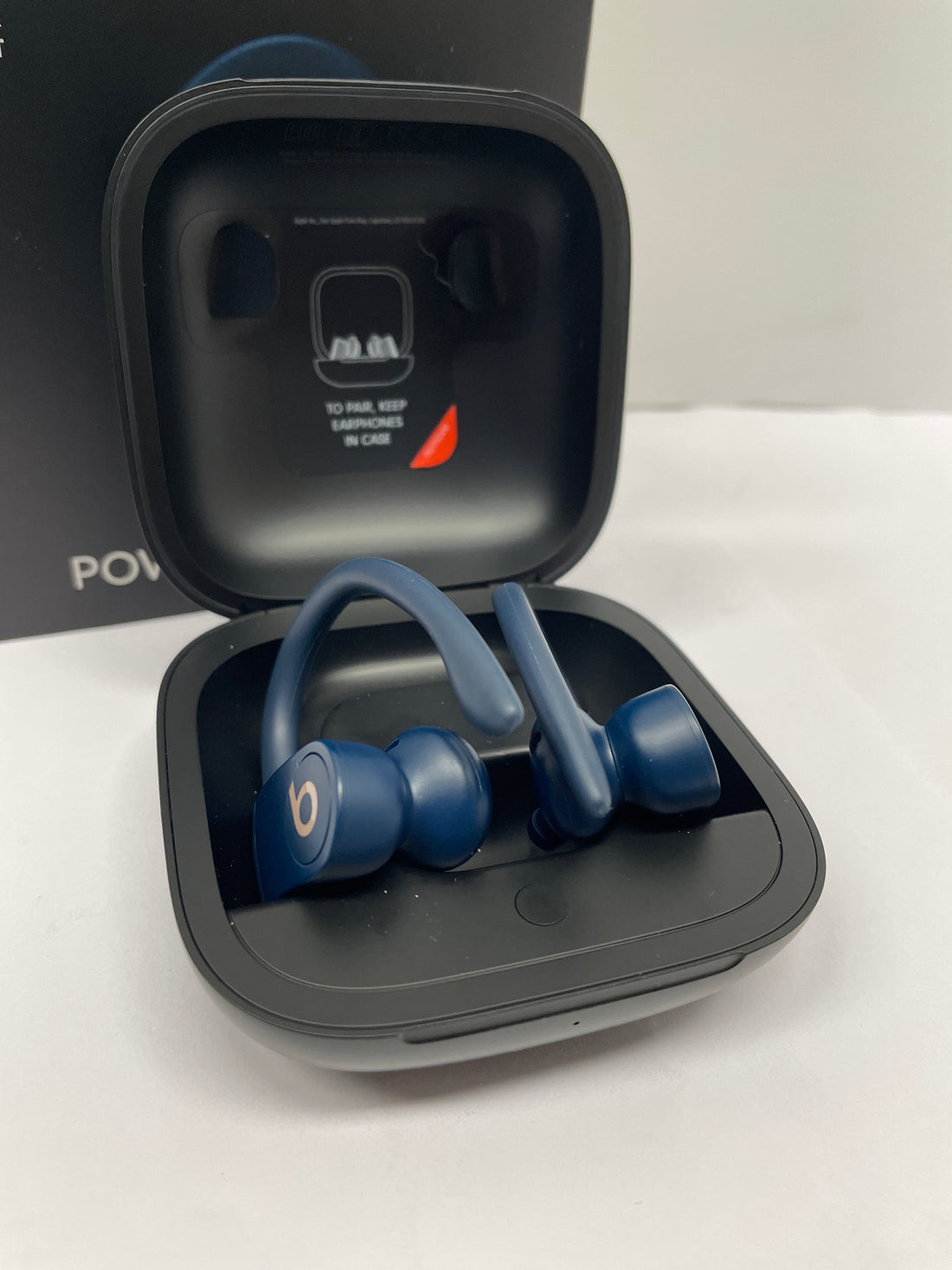 Beats Auricolari Powerbeats Pro wireless navy