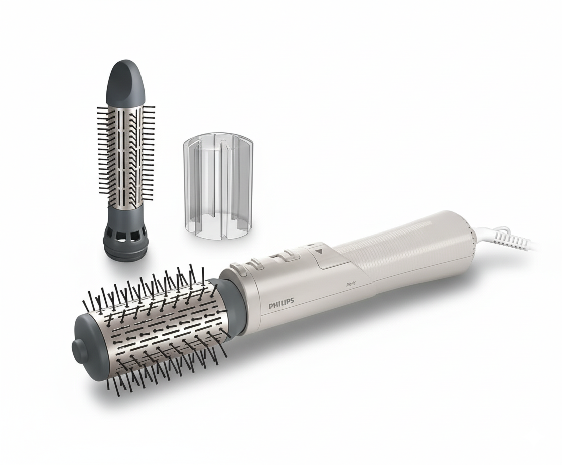 Philips serie 7000 - Styler ad aria per capelli con 2 accessori per lo styling (modello BHA710/00)