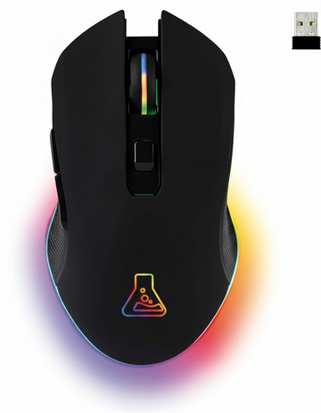 The G-Lab Mouse Gaming Wireless RGB Ricaricabile 6400 DPI per PC/PS5/Xbox