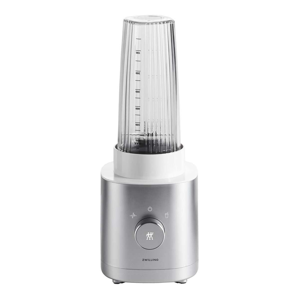 Frullatore Personale ZWILLING Enfinigy 550 ml – 600 W, Argento nuovo
