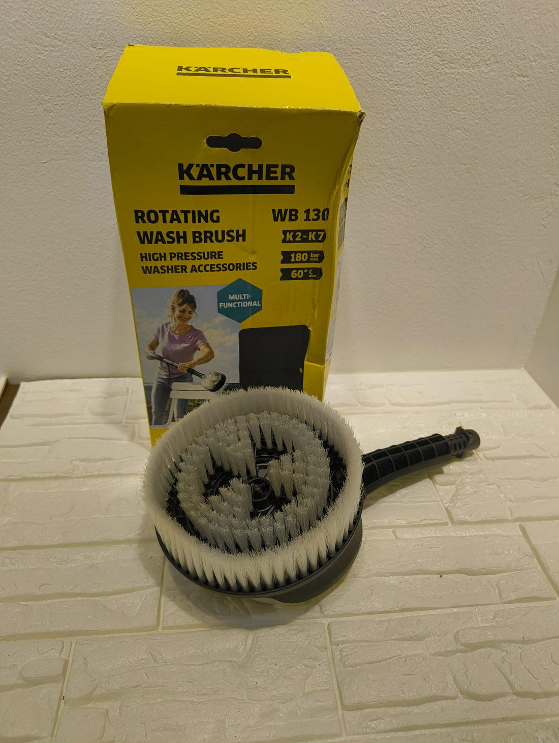 Kärcher Spazzola Rotante WB 130 - Accessorio Idropulitrice K2-K7