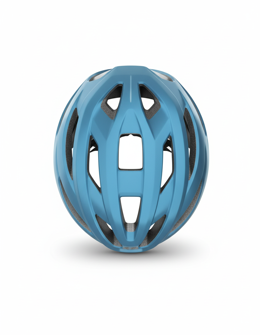 ABUS Stormchaser casco bici da corsa professionale blu acciaio