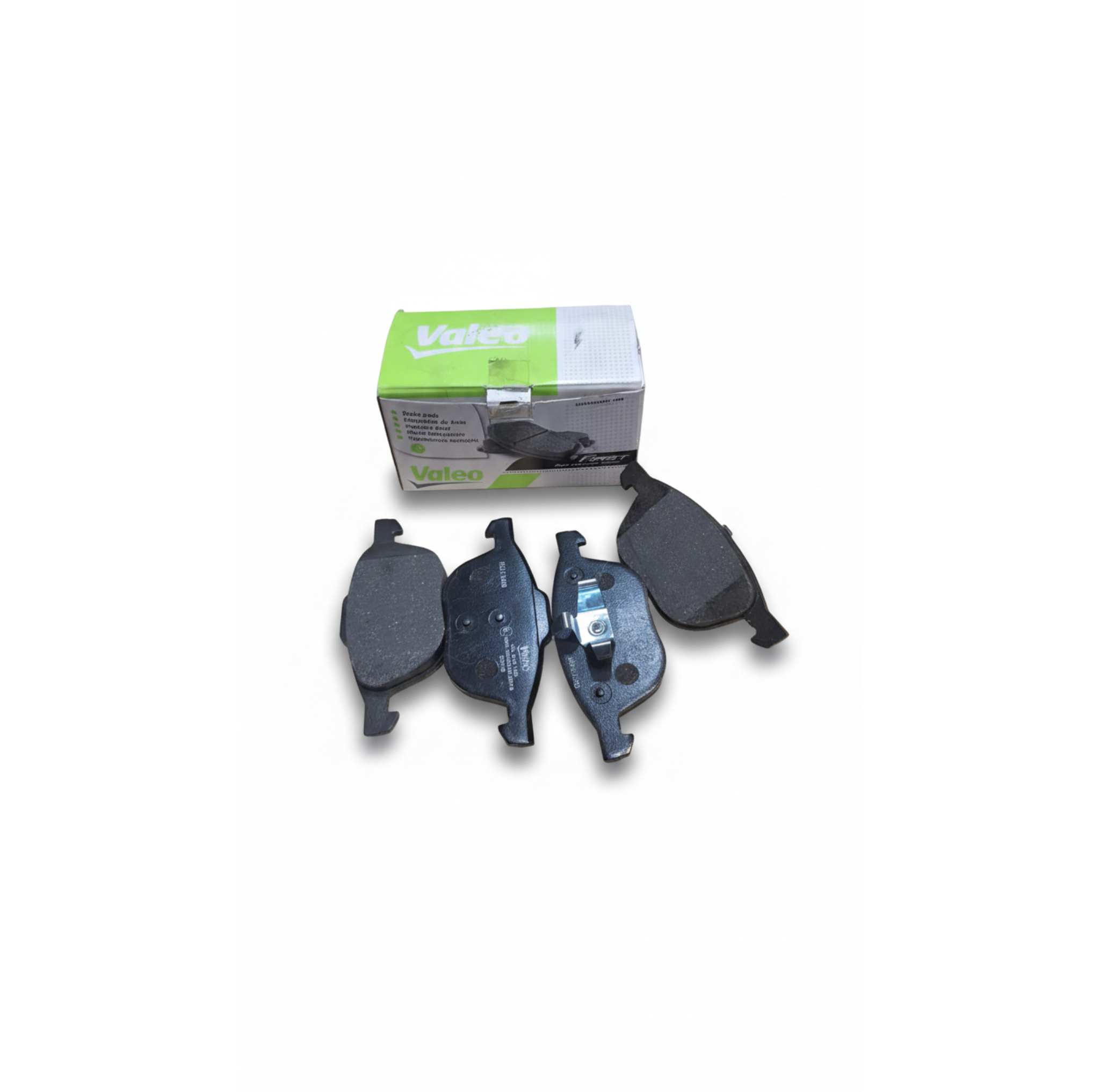 VALEO Set 4 Pastiglie Freno Anteriori First 301649 con Accessori