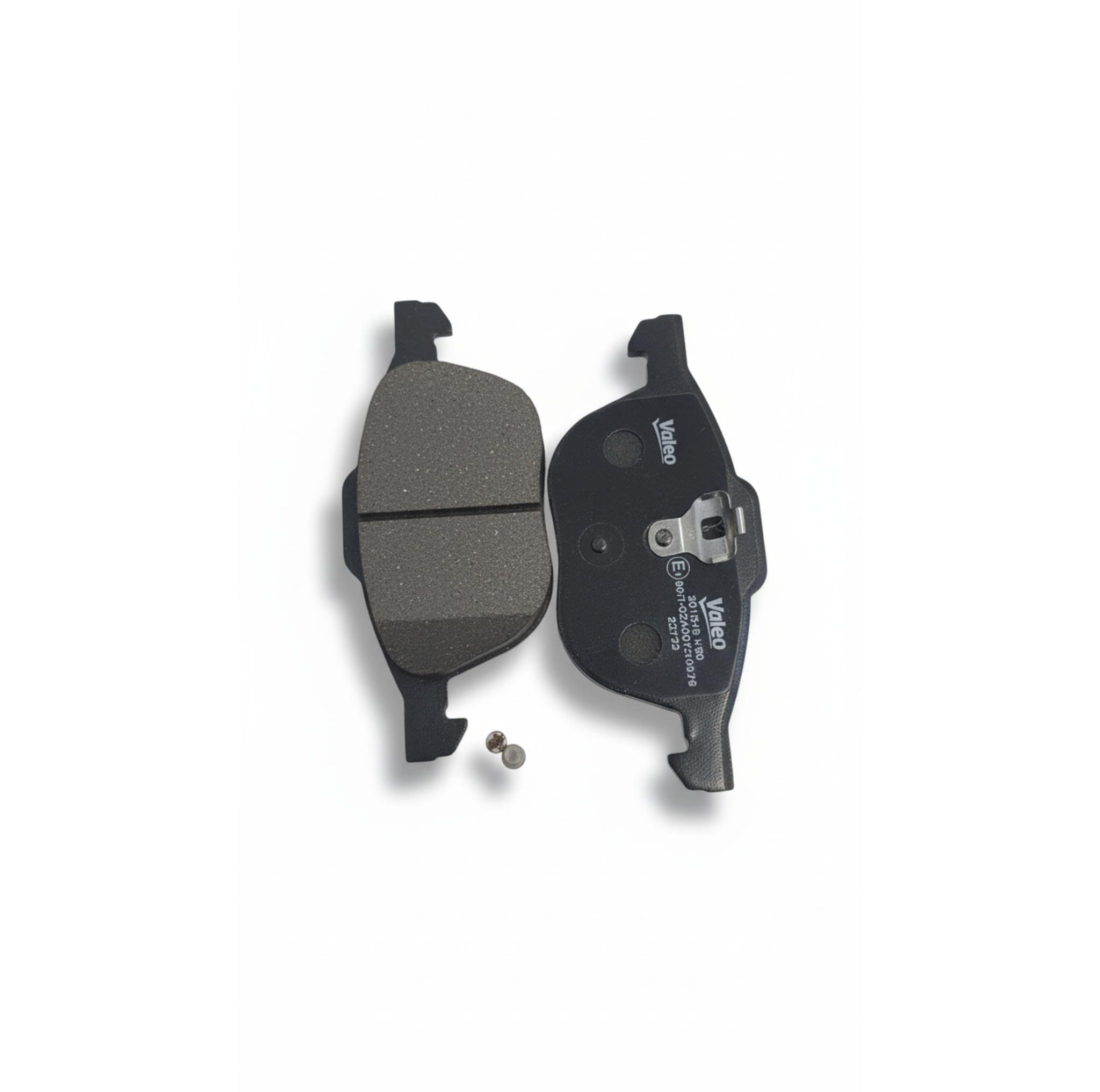 VALEO Set 4 Pastiglie Freno Anteriori First 301649 con Accessori