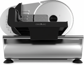 Affettatrice professionale Cecotec vista frontale