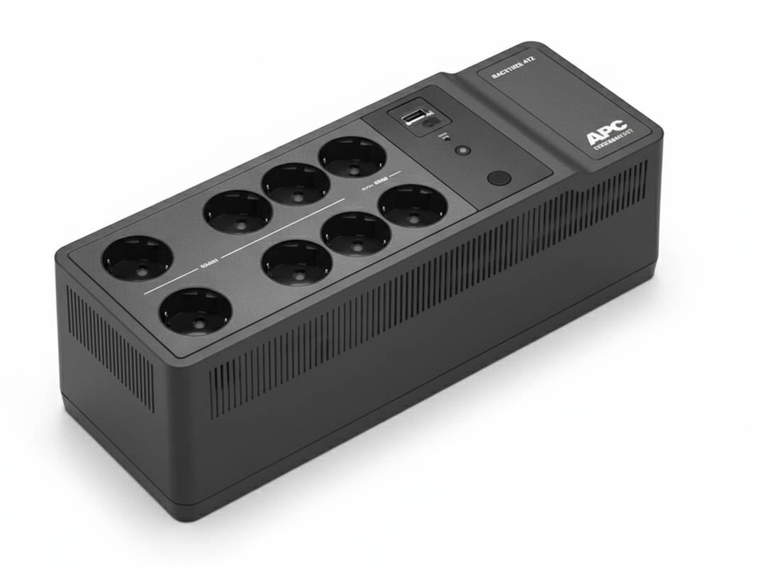 APC Back-UPS Essential 850VA gruppo di continuità con 8 prese