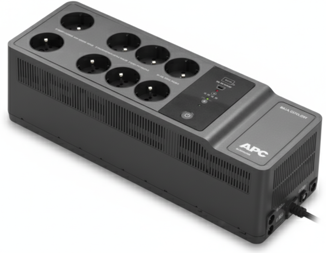 APC Back-UPS Essential 850VA gruppo di continuità con 8 prese