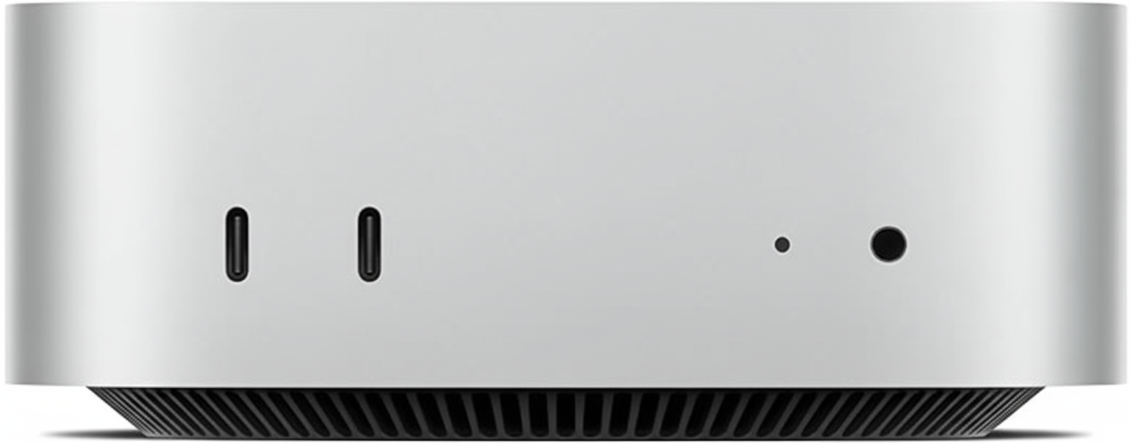 Apple Mac Mini M2 2023 Computer Desktop vista frontale