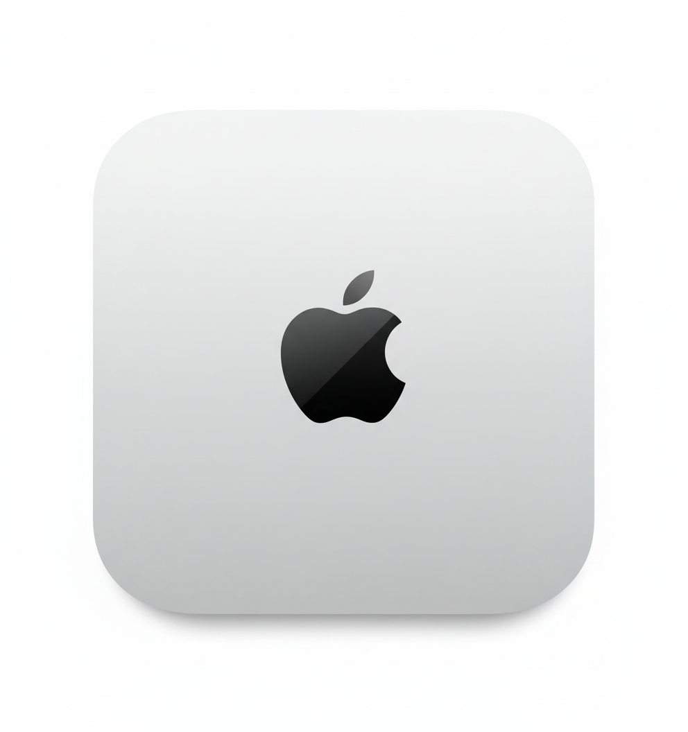 Desktop Mac Mini M2 design compatto