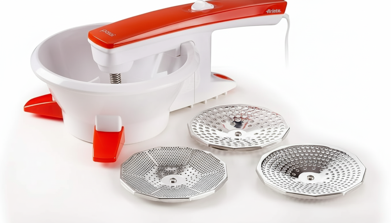 Passaverdure elettrico Ariete per cucina moderna