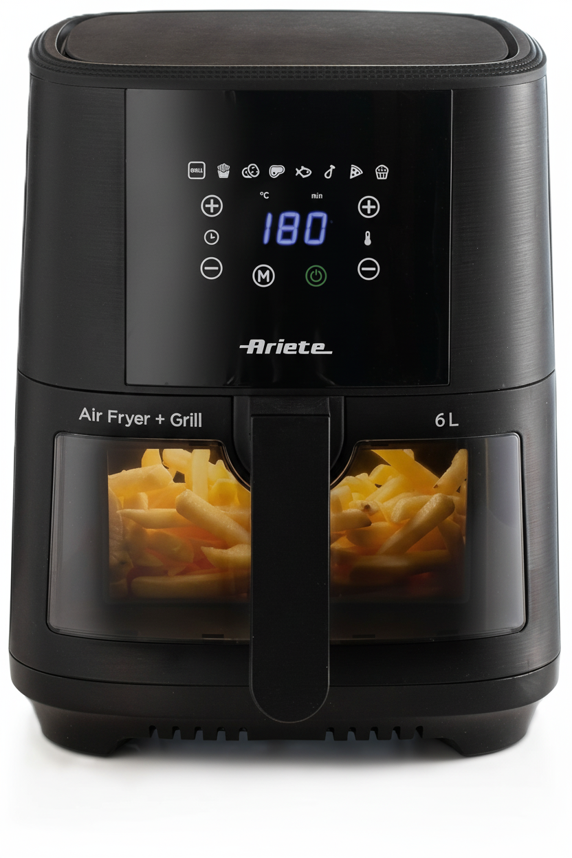 Ariete friggitrice aria 6L vista frontale