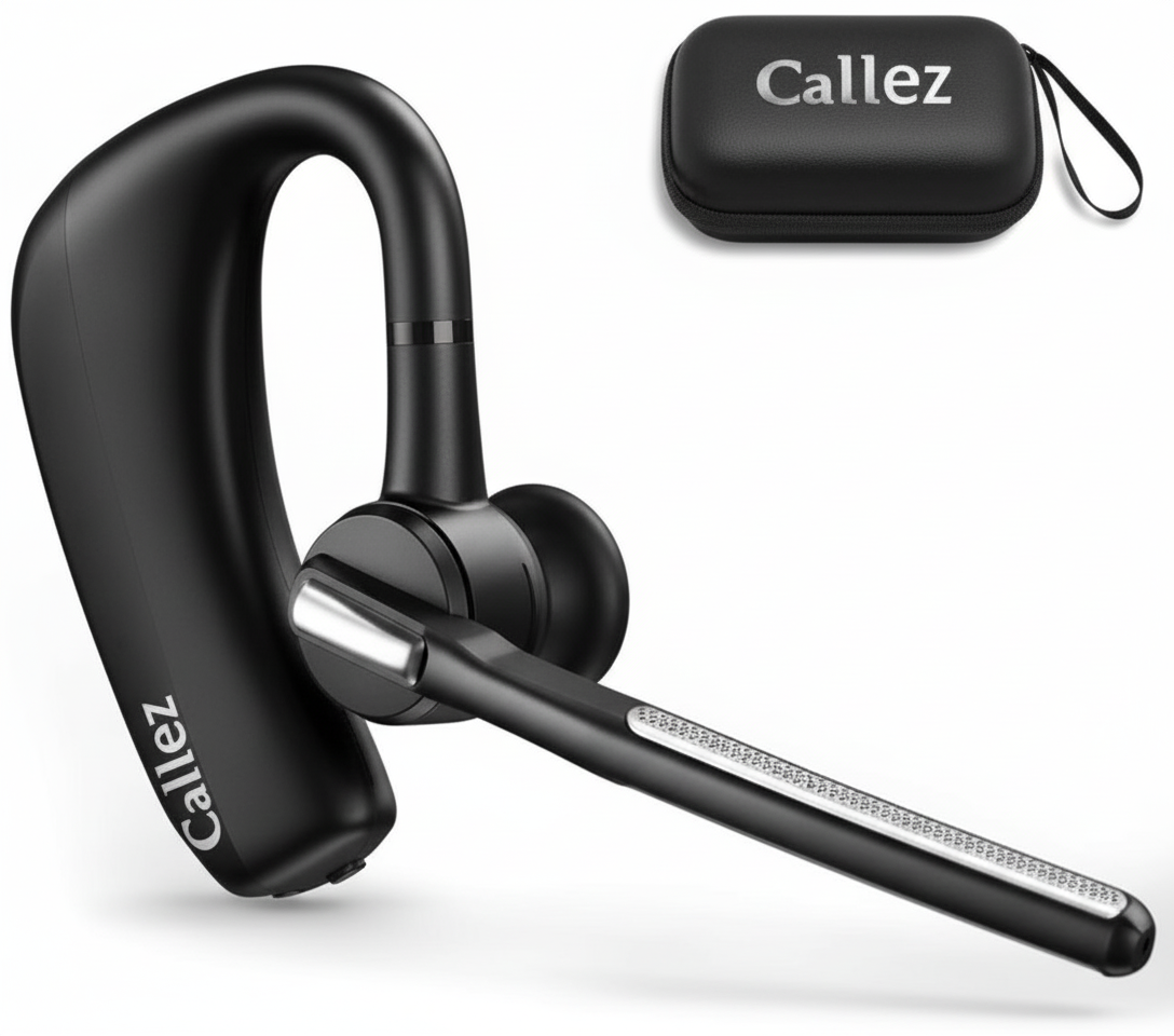 Auricolare Bluetooth Professionale con Cancellazione Rumore CVC8.0