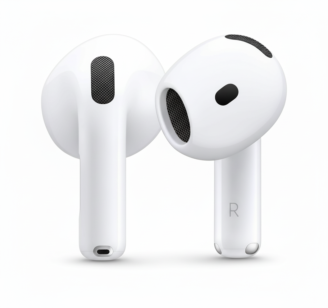 AirPods Pro seconda generazione vista frontale