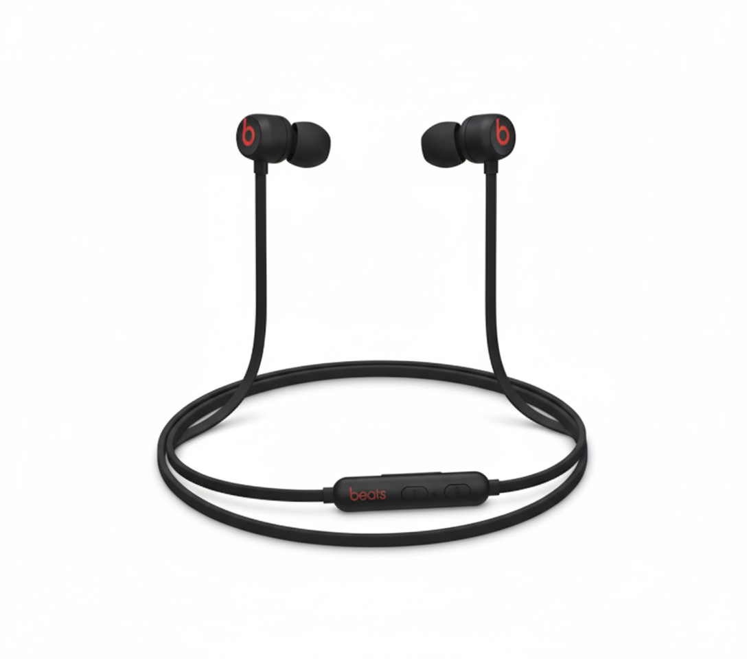 Beats Flex Auricolari Wireless con chip Apple W1 nero