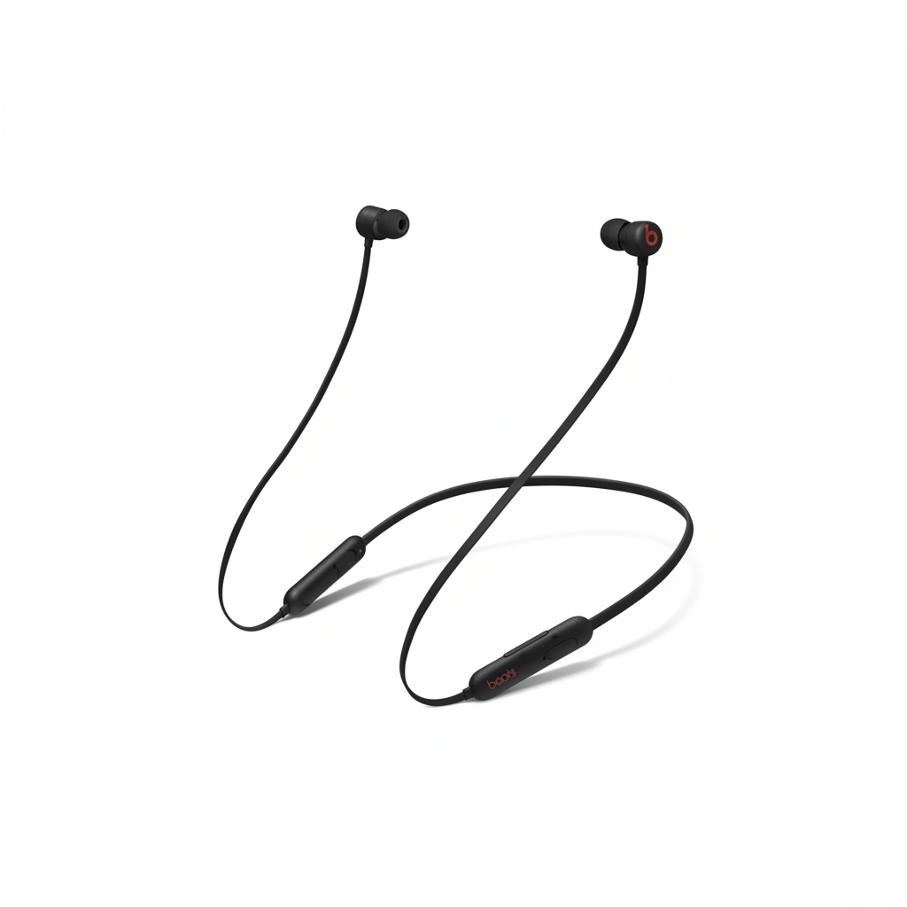 Beats Flex Auricolari Wireless con chip Apple W1 nero