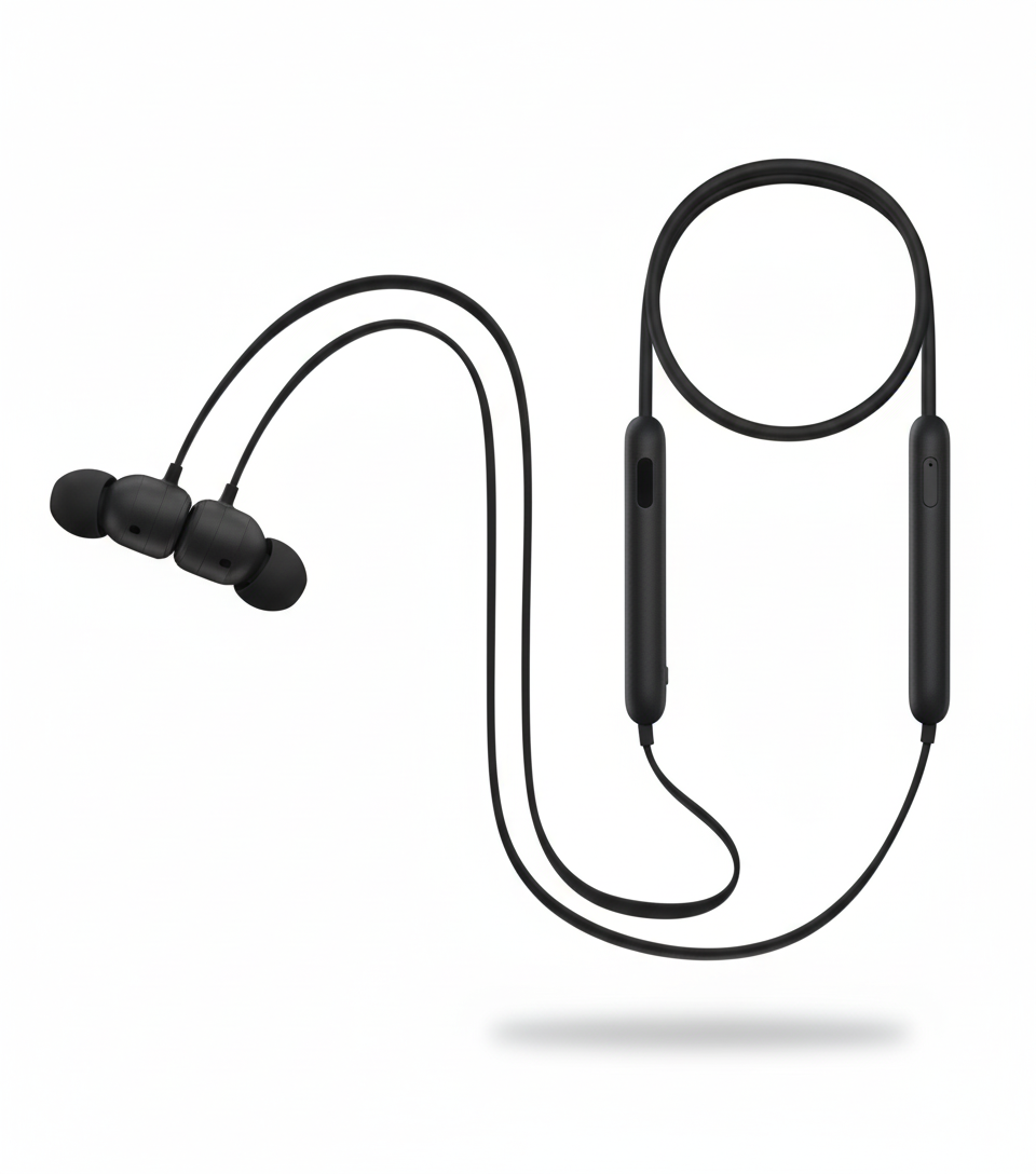 Beats Flex cuffie wireless premium vista dettaglio