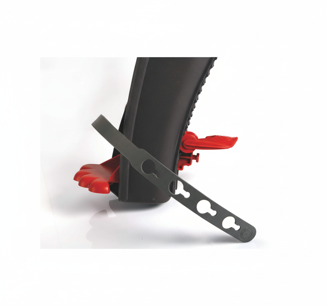 Seggiolino bici Bellelli con attacco manubrio Handlefix