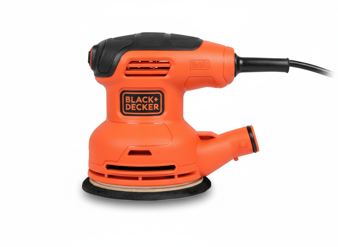 BLACK+DECKER Levigatrice Orbitale 230W professionale