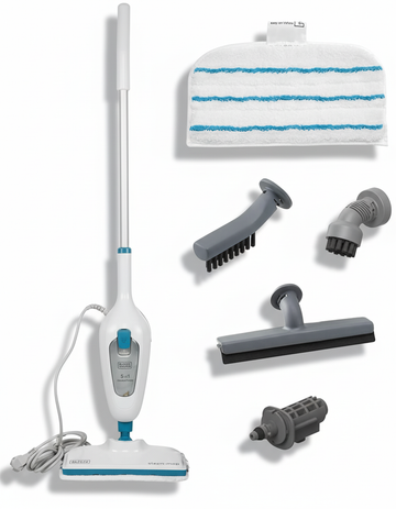 BLACK+DECKER Scopa Vapore 2in1 Multifunzione per pulizia casa