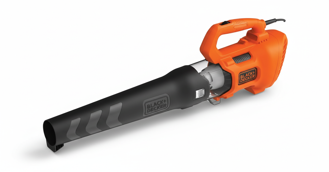BLACK+DECKER Soffiatore Assiale BEBL185-QS 1850W per giardino di qualità