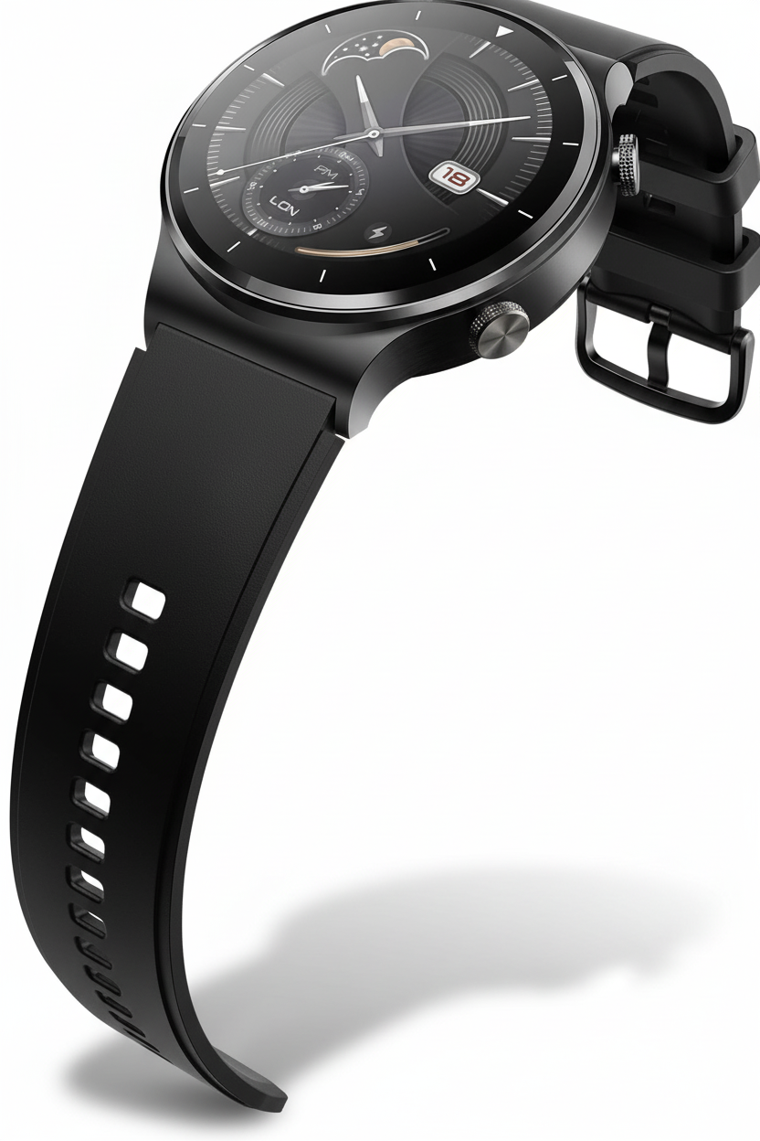 Blackview R7 Pro Smartwatch Orologio Fitness Impermeabile Nero