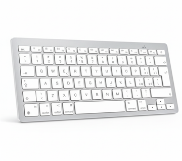 Tastiera Bluetooth Wireless compatta per Mac e iPad layout AZERTY