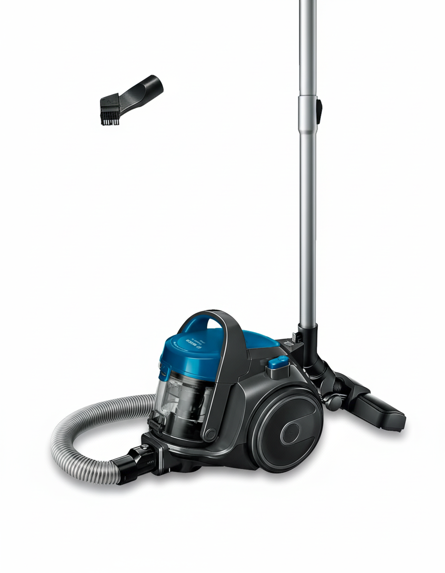 Bosch BGC05A220A Aspirapolvere Compatto Senza Sacchetto vista frontale