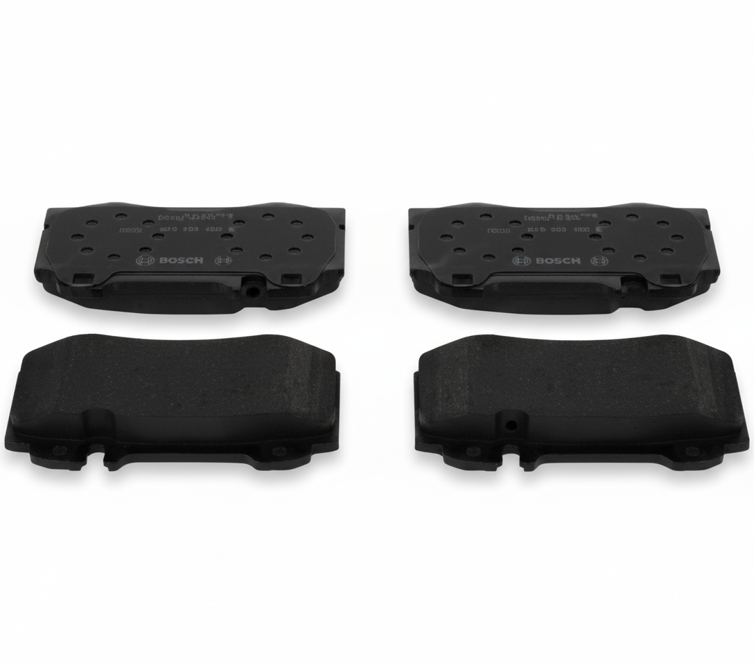 Bosch BP1507 Pastiglie Freno Anteriori Set Completo